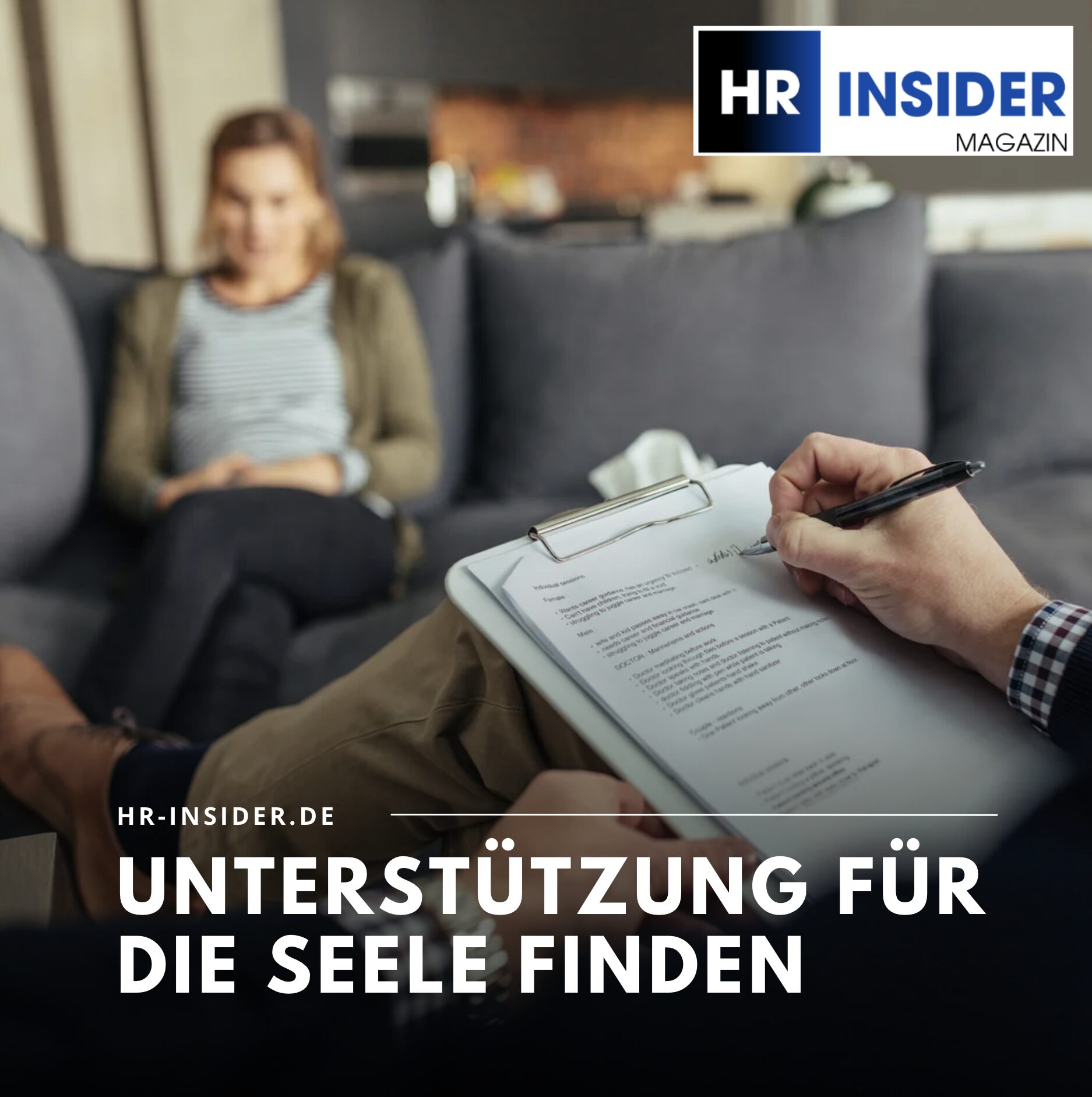 Unterstützung für die Seele finden