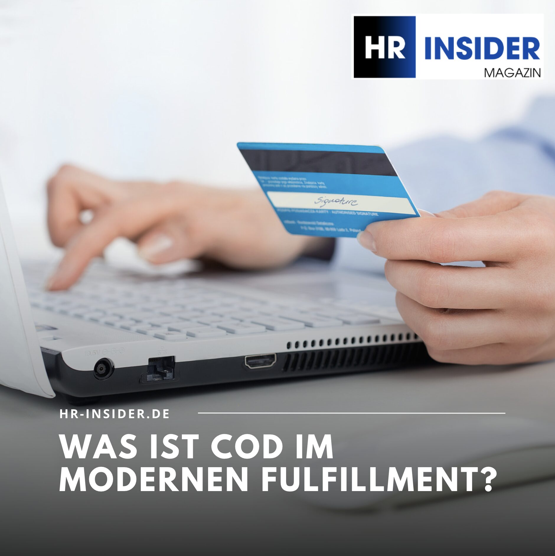 Was ist COD im modernen Fulfillment?
