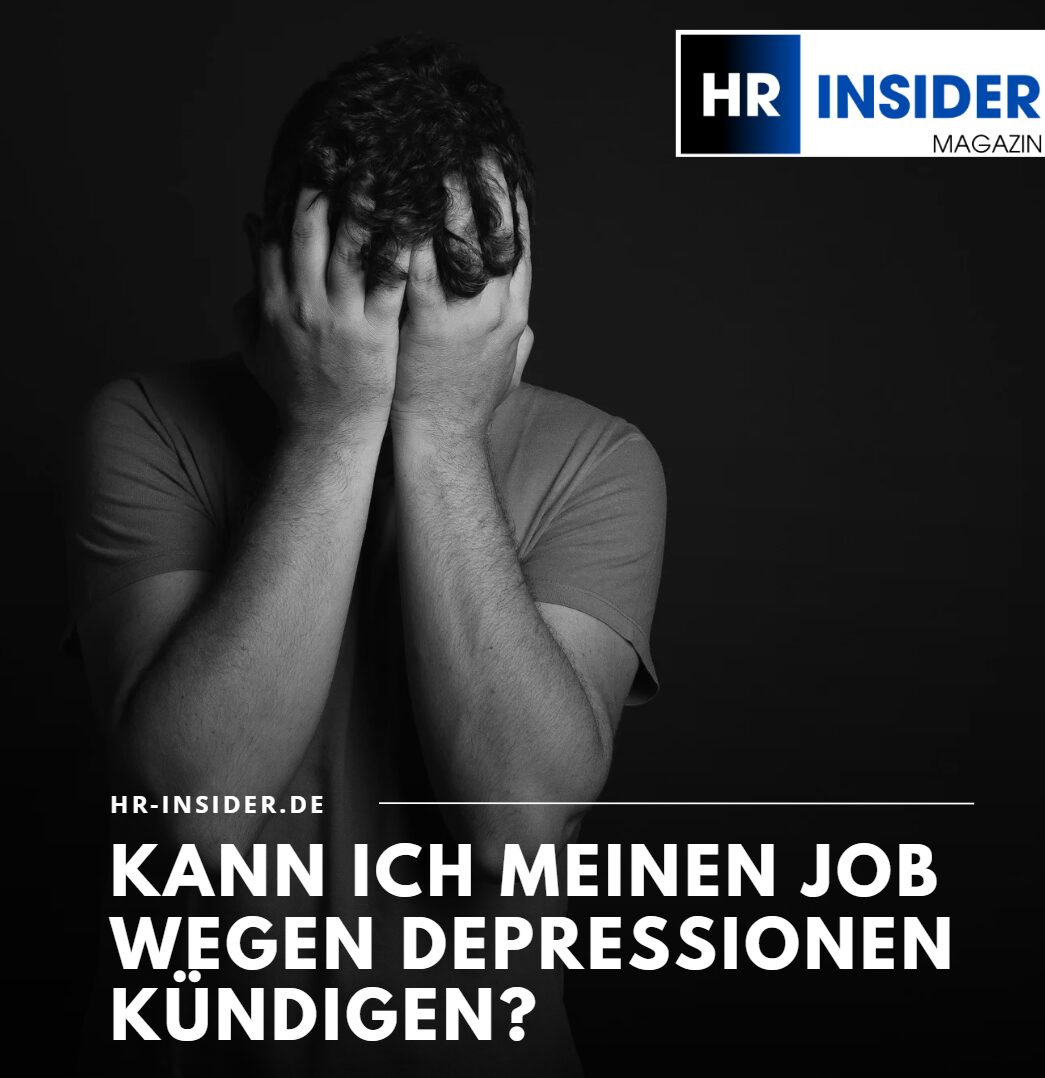 job wegen depression kündigen