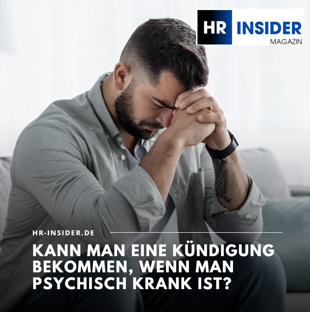 psychisch krank kündigung