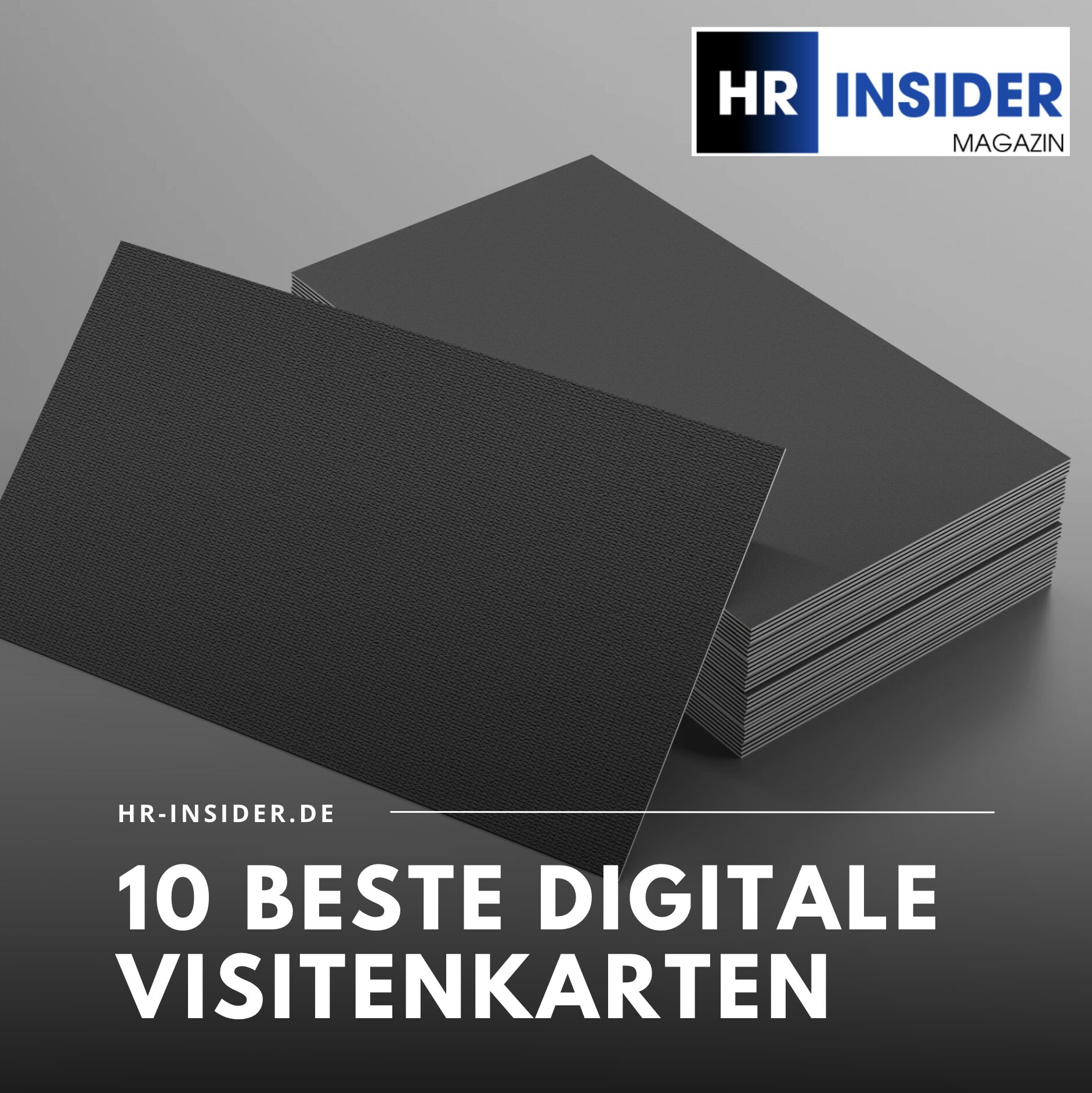 10 beste digitale Visitenkarten