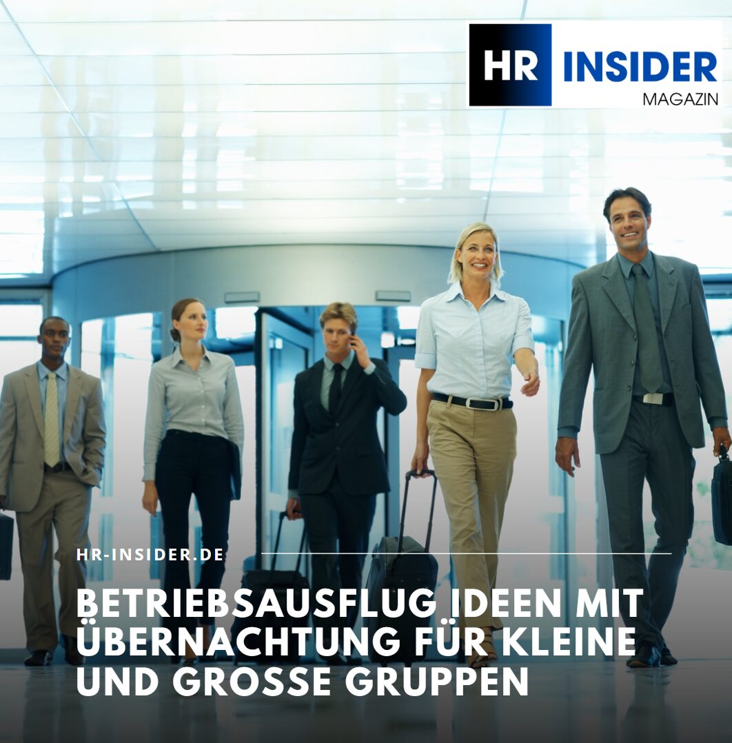 Betriebsausflug Ideen mit Übernachtung für kleine und große Gruppen