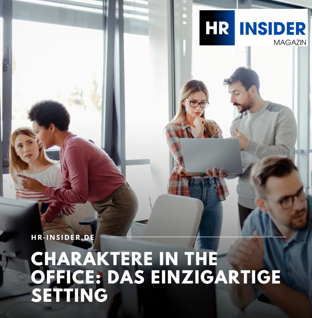 Charaktere in The Office Das einzigartige Setting