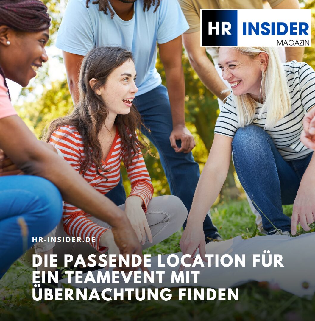 Die passende Location für ein Teamevent mit Übernachtung finden