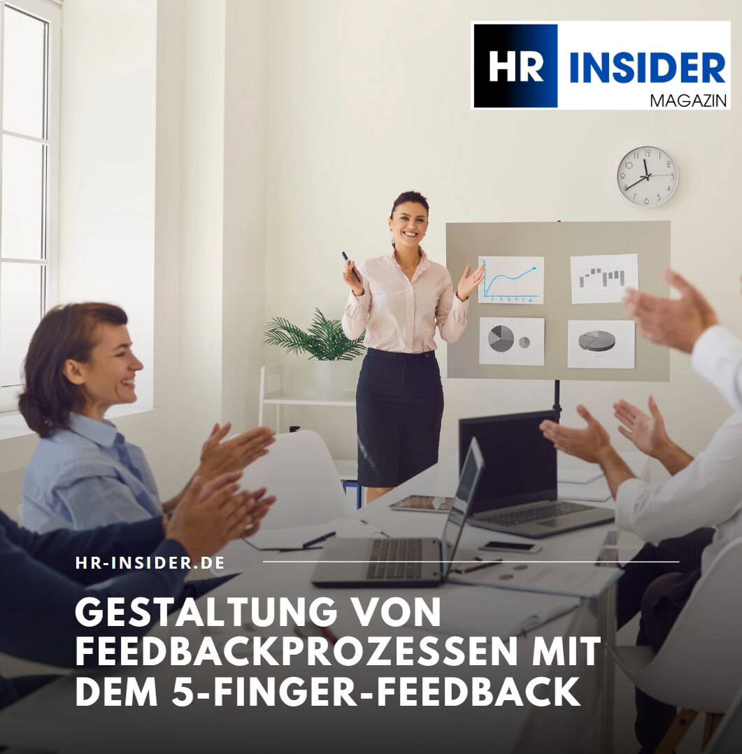 Gestaltung von Feedbackprozessen mit dem 5-Finger-Feedback
