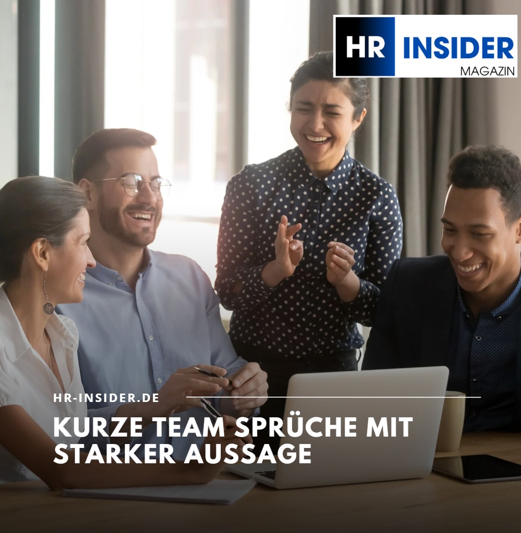 Kurze Team Sprüche mit starker Aussage Kurze Team Sprüche mit starker Aussage