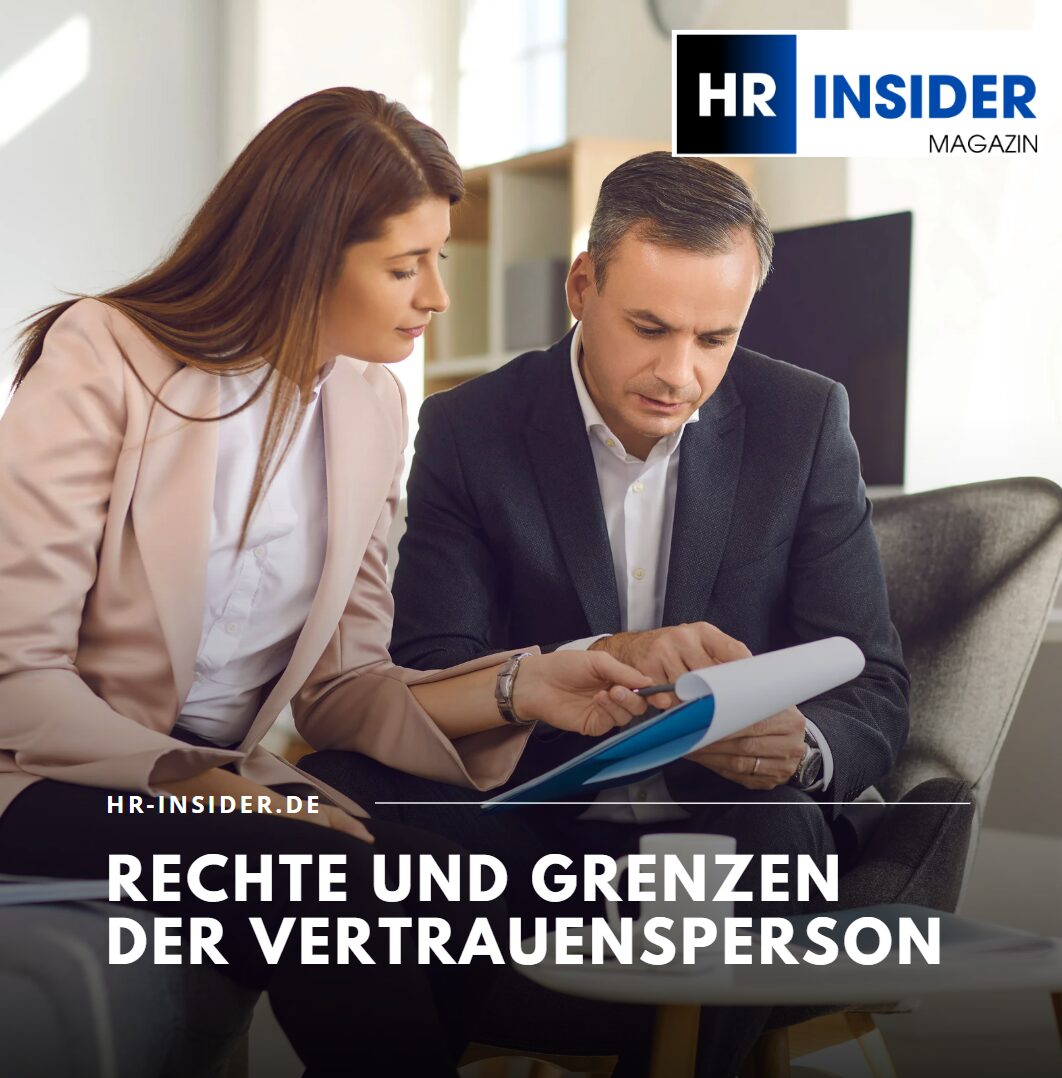 Rechte und Grenzen der Vertrauensperson
