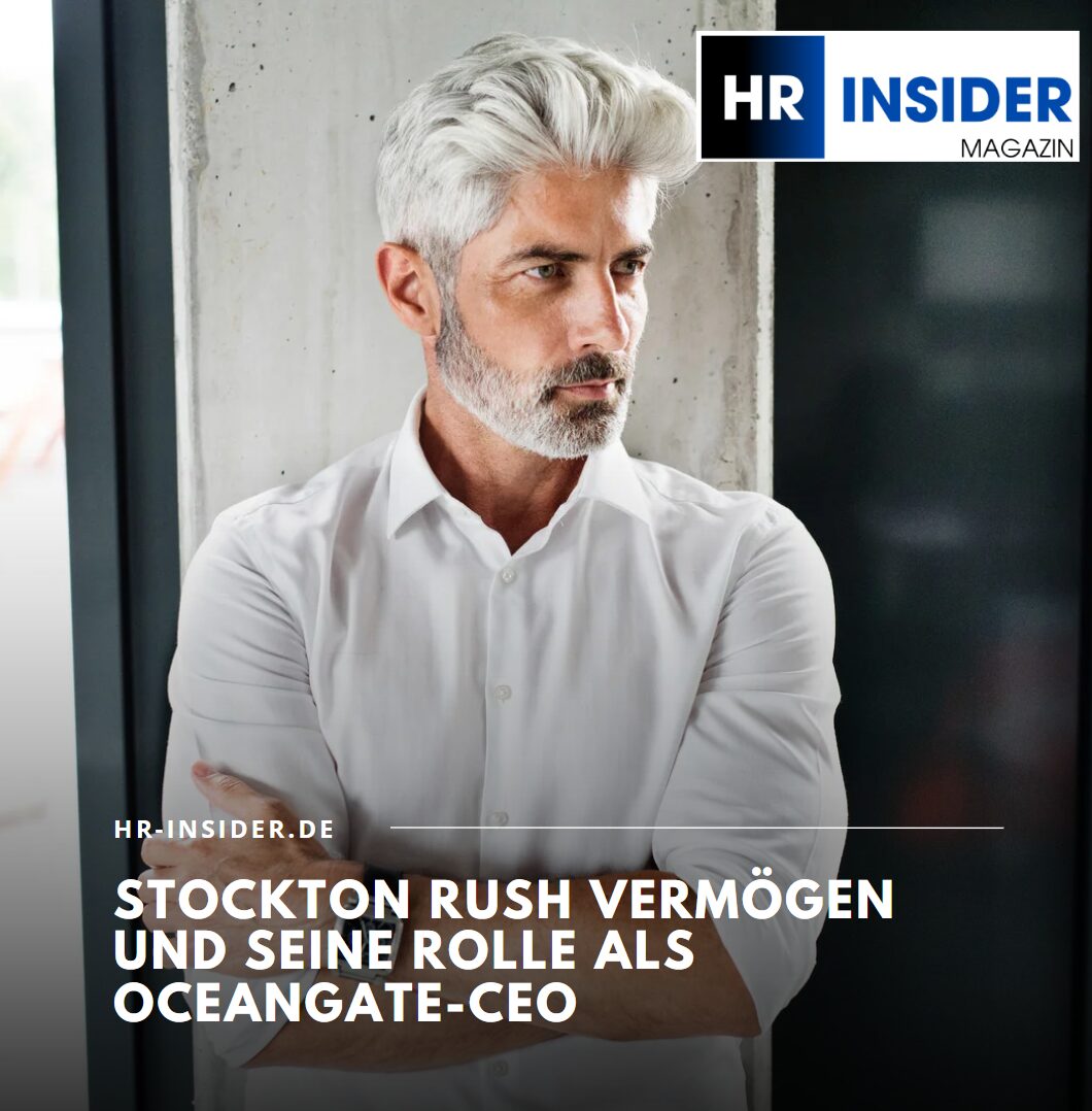 Stockton Rush Vermögen und seine Rolle als Oceangate-CEO