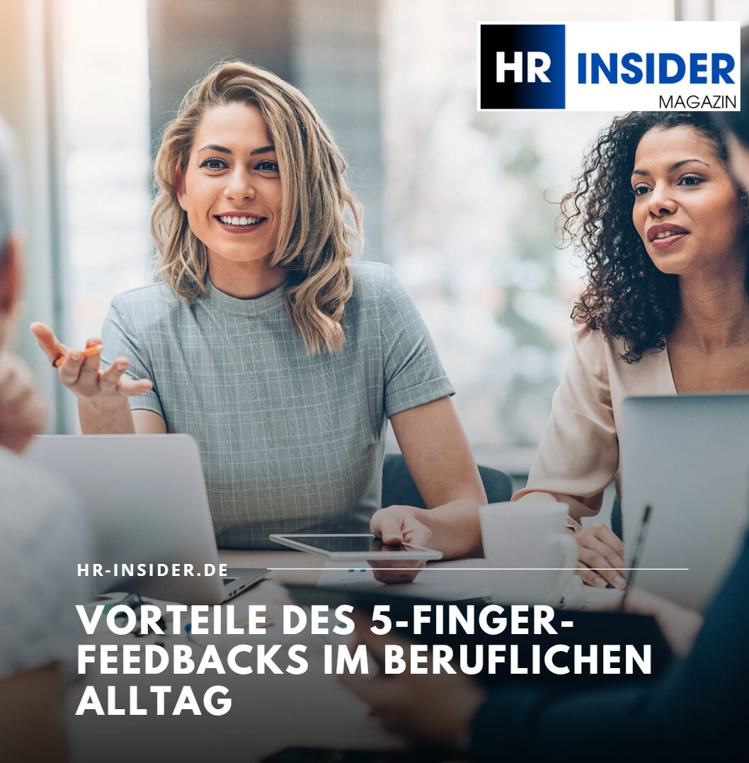 Vorteile des 5-Finger-Feedbacks im beruflichen Alltag