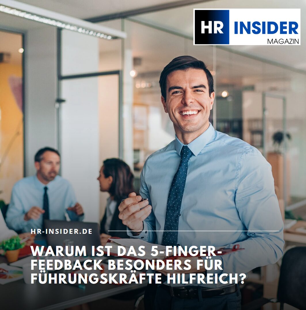 Warum ist das 5-Finger-Feedback besonders für Führungskräfte hilfreich