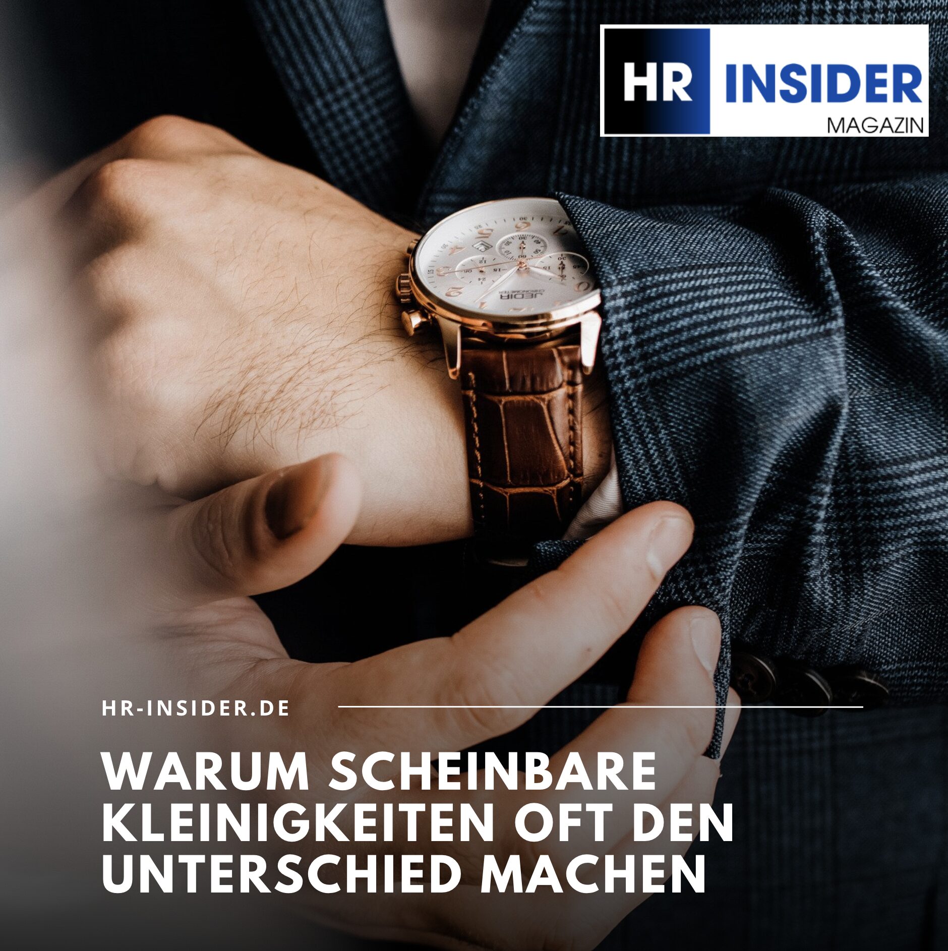 Warum scheinbare Kleinigkeiten oft den Unterschied machen beim Bewerbungsoutfit