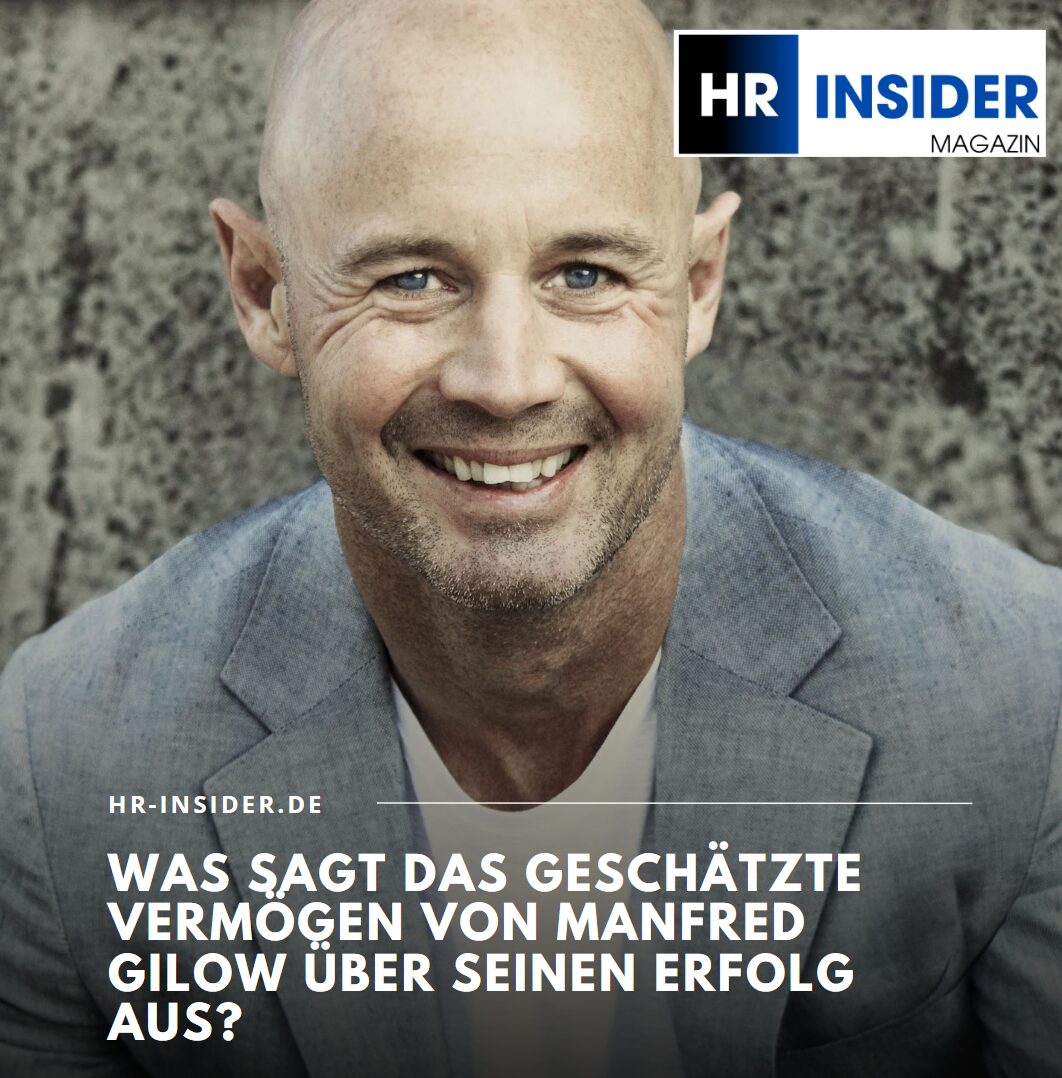 Was sagt das geschätzte Vermögen von Manfred Gilow über seinen Erfolg aus