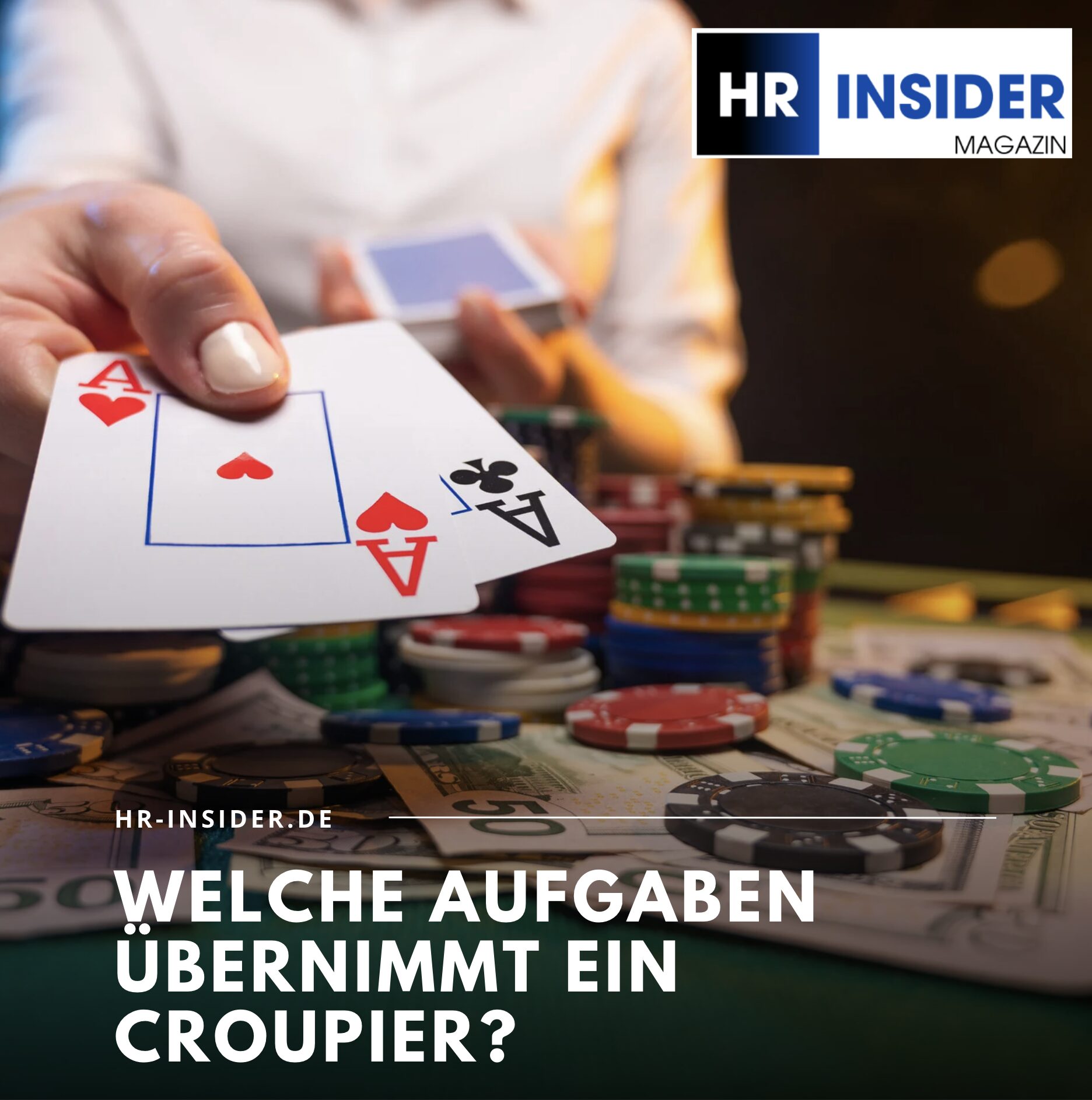 Welche Aufgaben übernimmt ein Croupier?