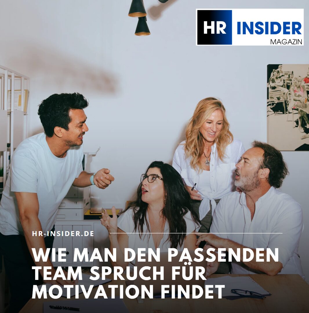 Wie man den passenden Team Spruch für Motivation findet