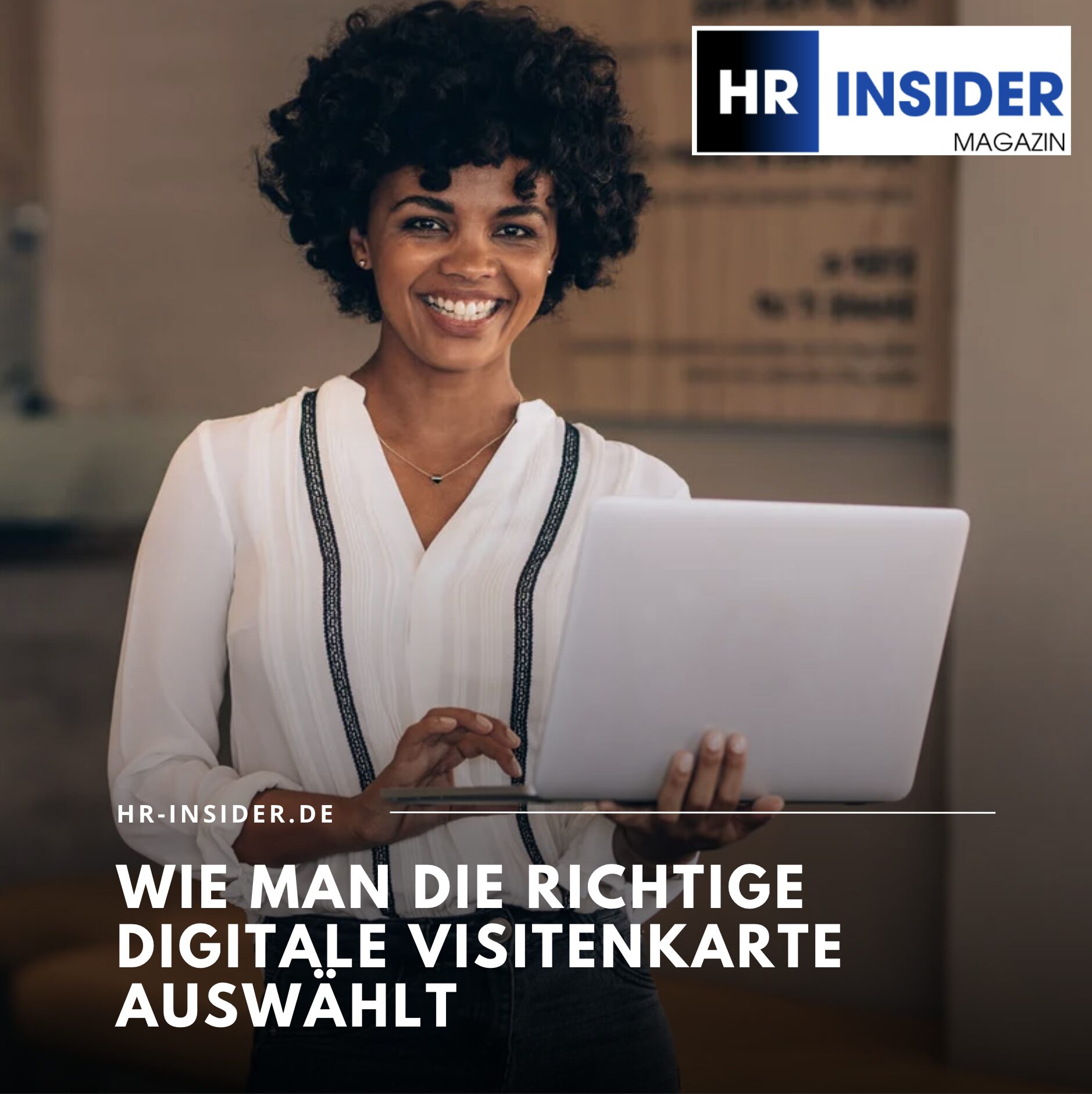 Wie man die richtige digitale Visitenkarte auswählt