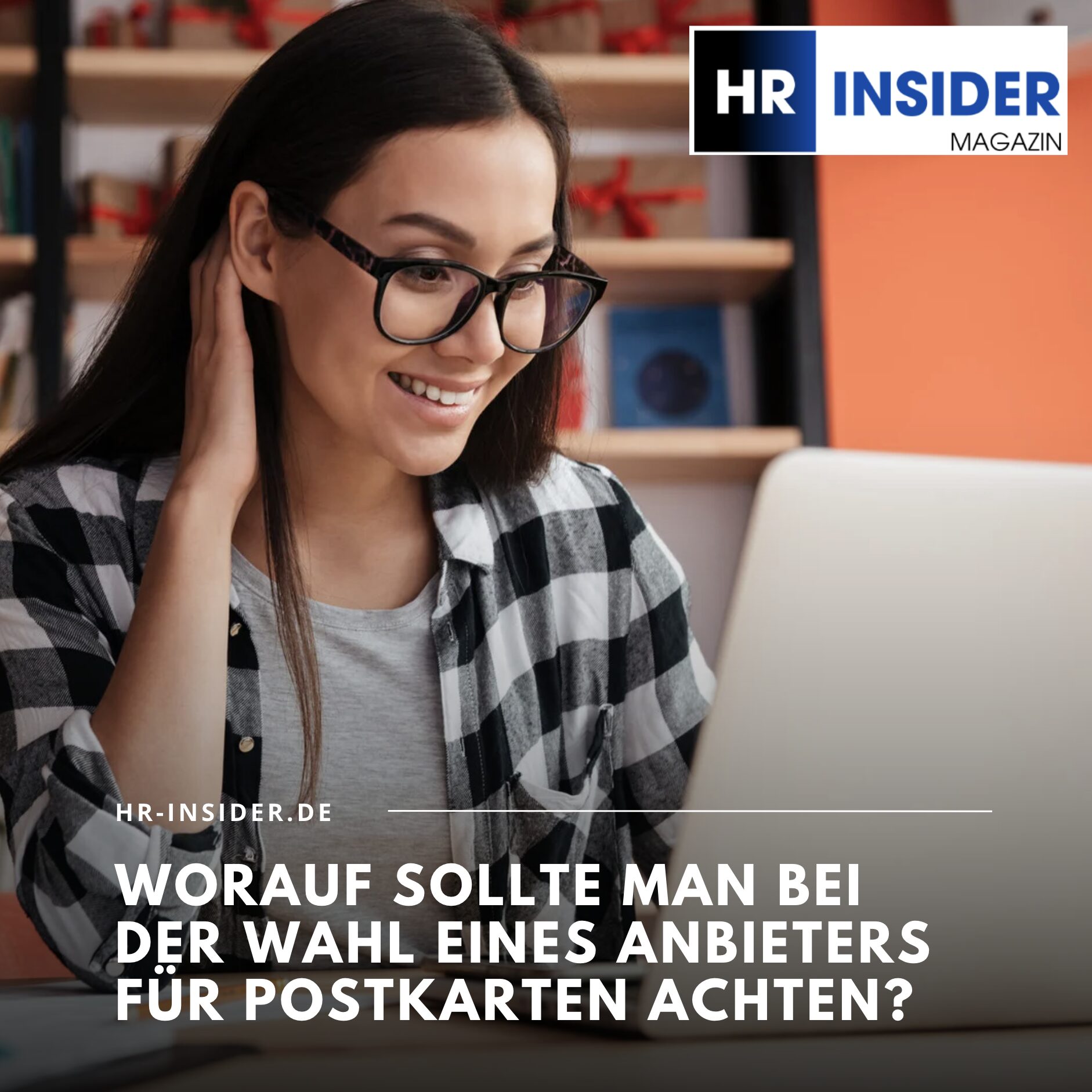 Worauf sollte man bei der Wahl eines Anbieters für Postkarten achten?