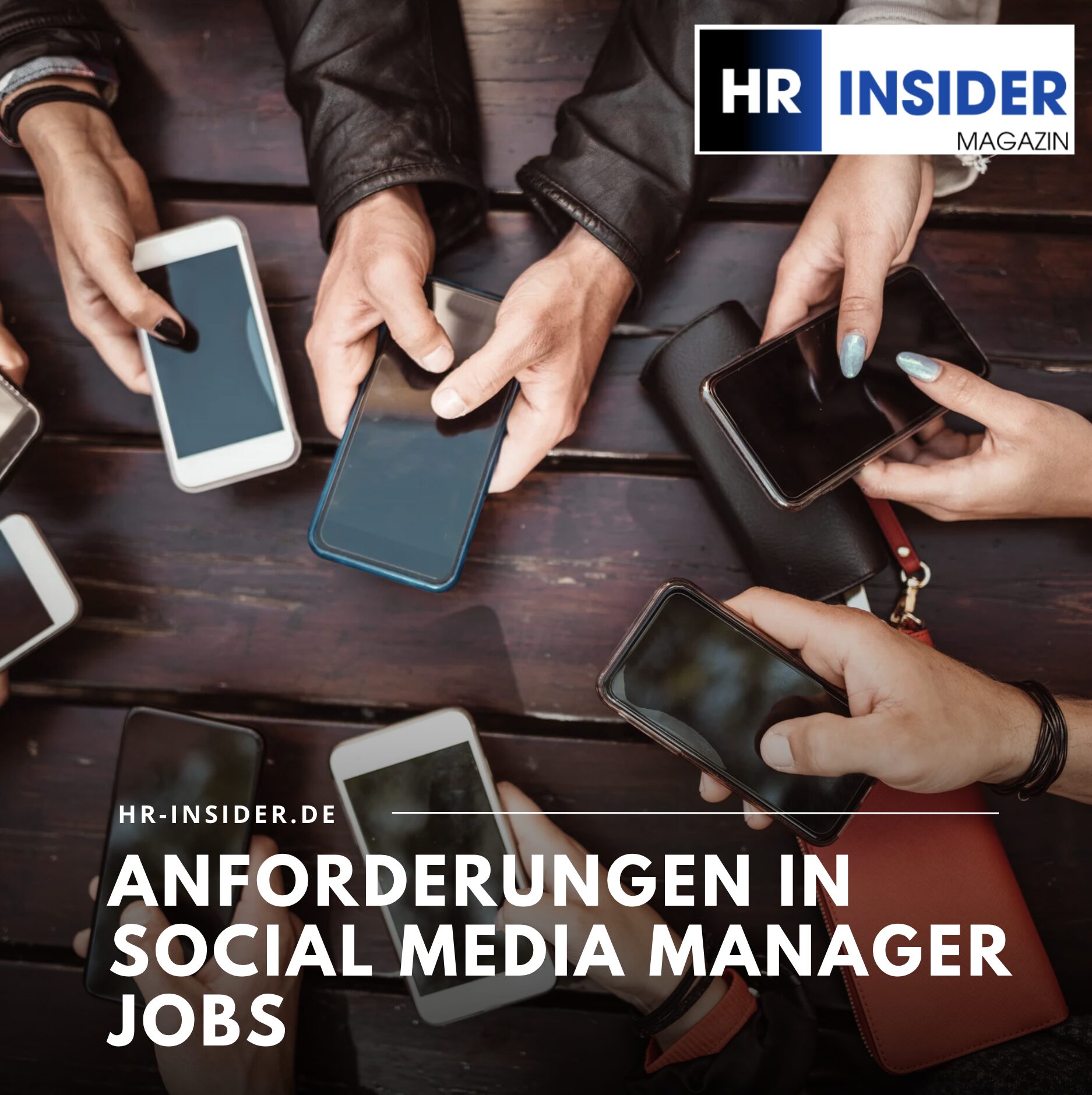 Anforderungen in Social Media Manager Jobs