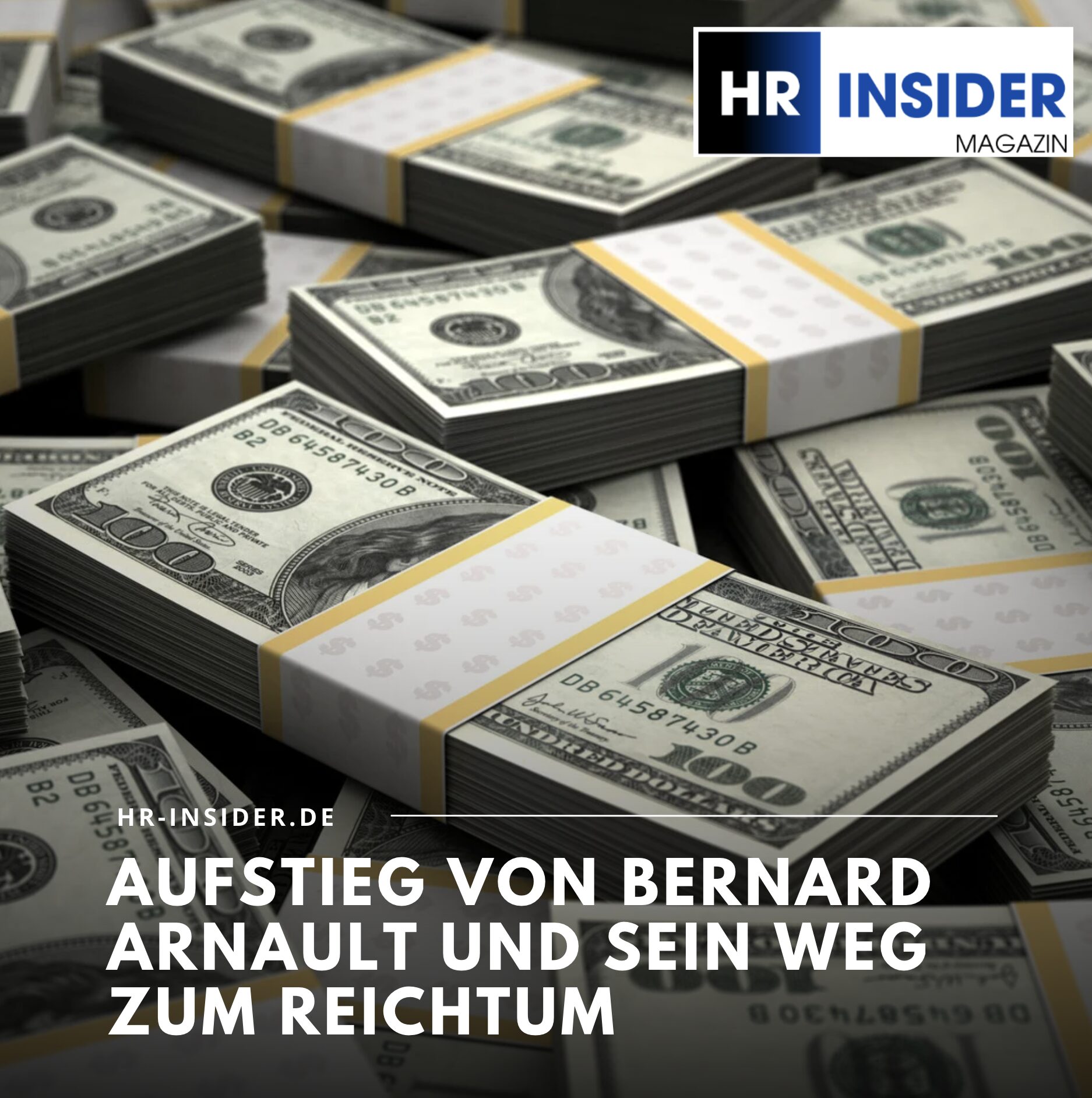 Aufstieg von Bernard Arnault und sein Weg zum Reichtum Aufstieg von Bernard Arnault und sein Weg zum Reichtum