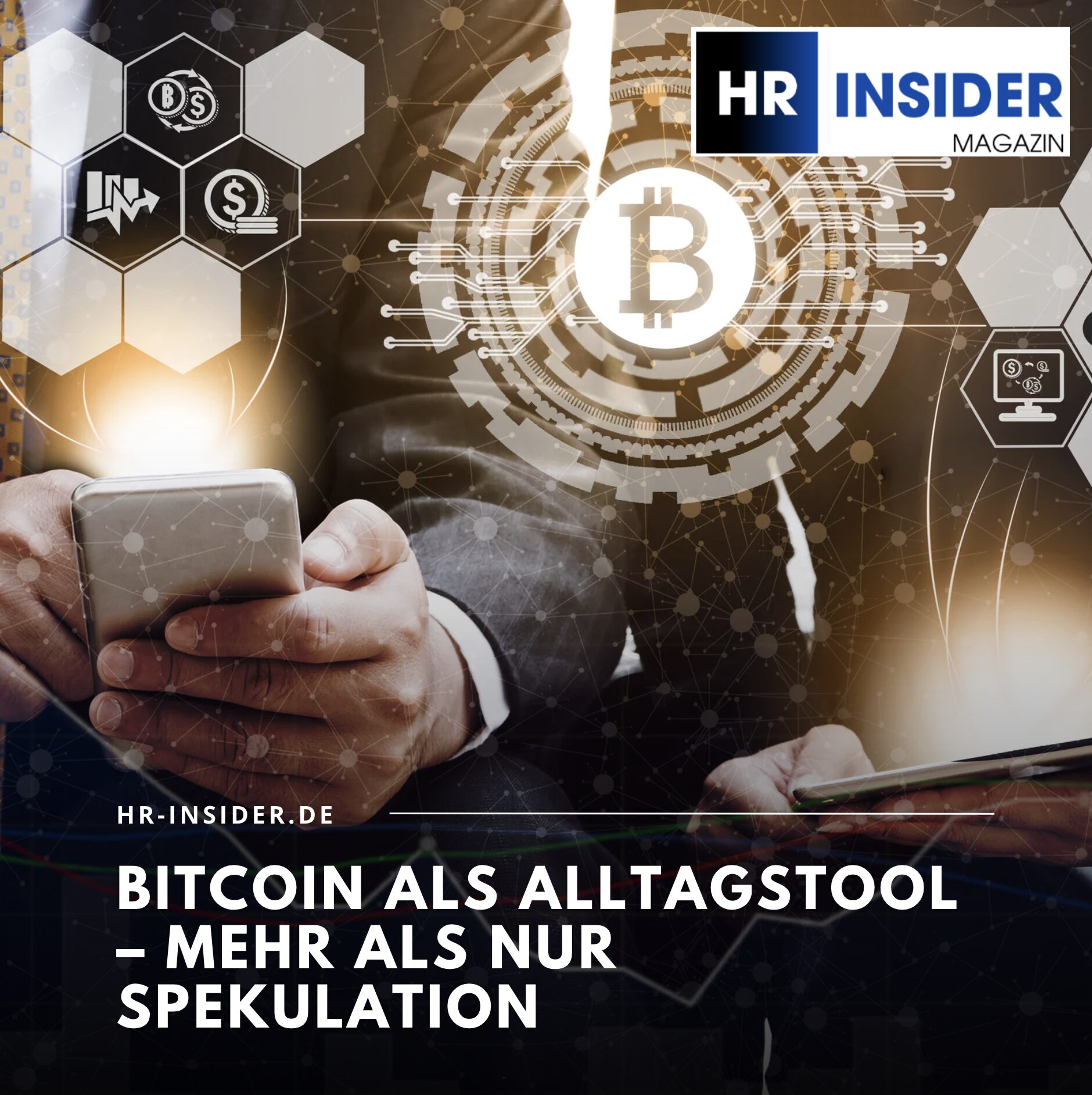 Bitcoin als Alltagstool – mehr als nur Spekulation