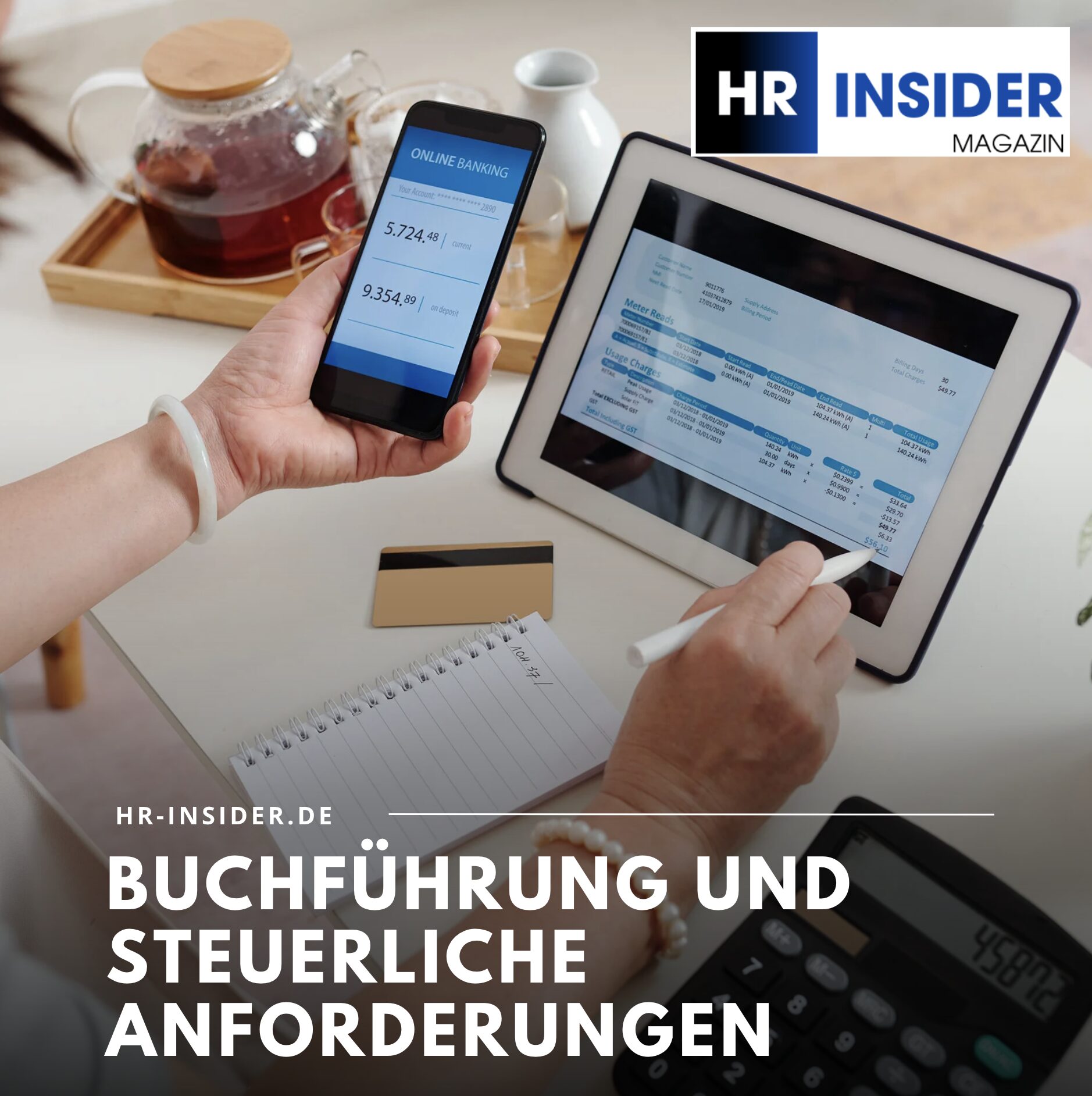 Buchführung und steuerliche Anforderungen Buchführung und steuerliche Anforderungen