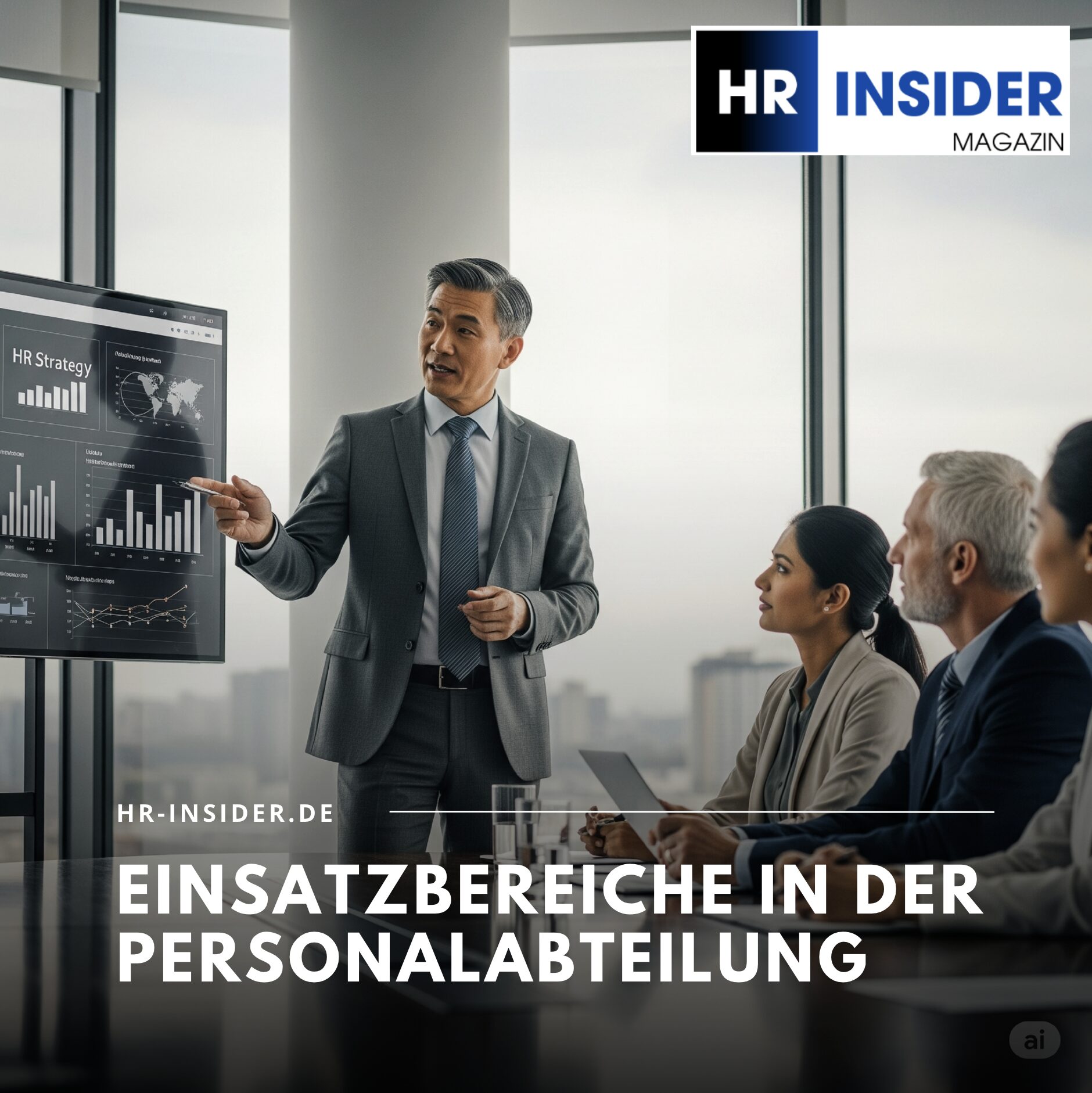 Einsatzbereiche in der Personalabteilung
