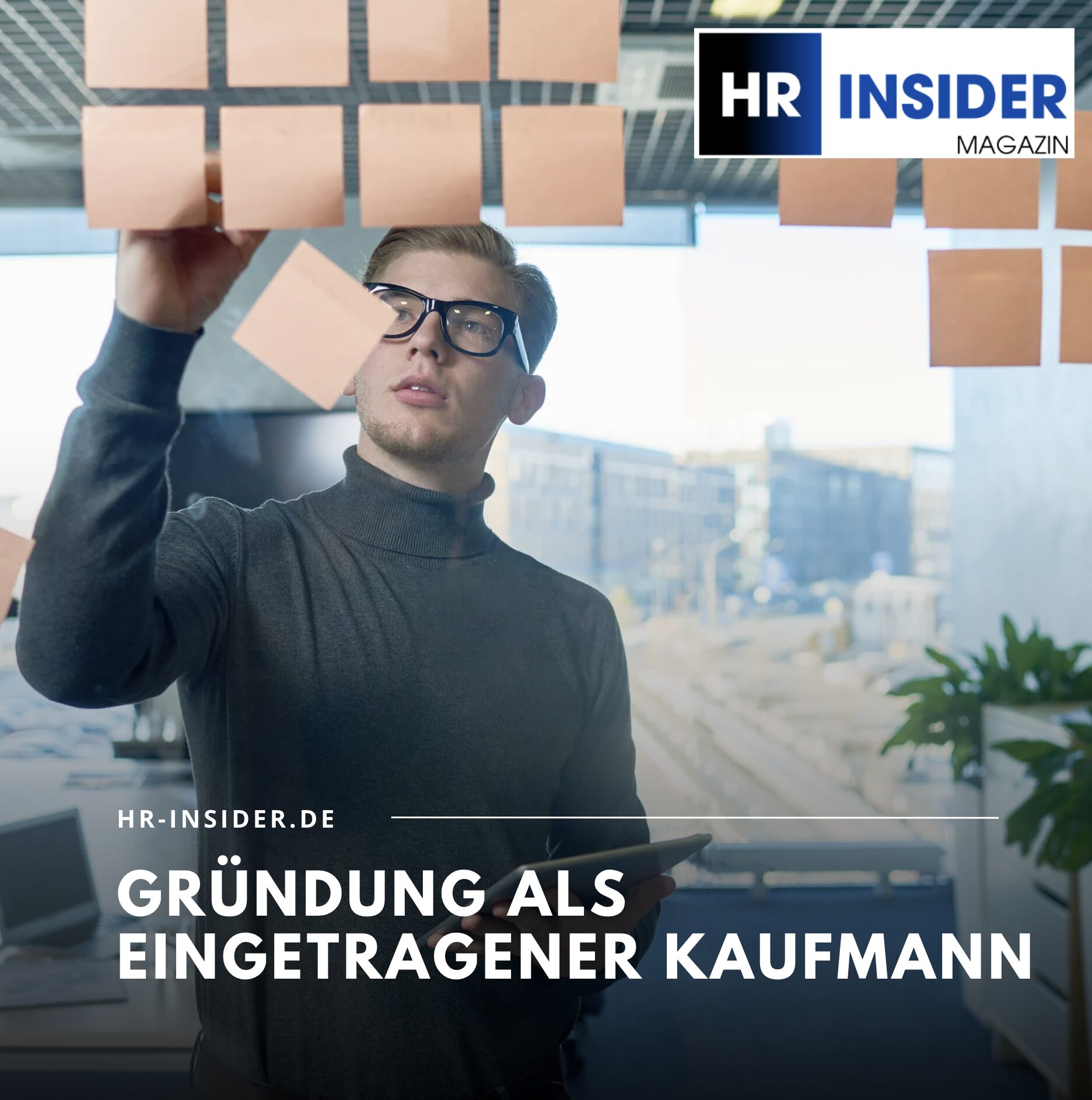 Gründung als eingetragener Kaufmann