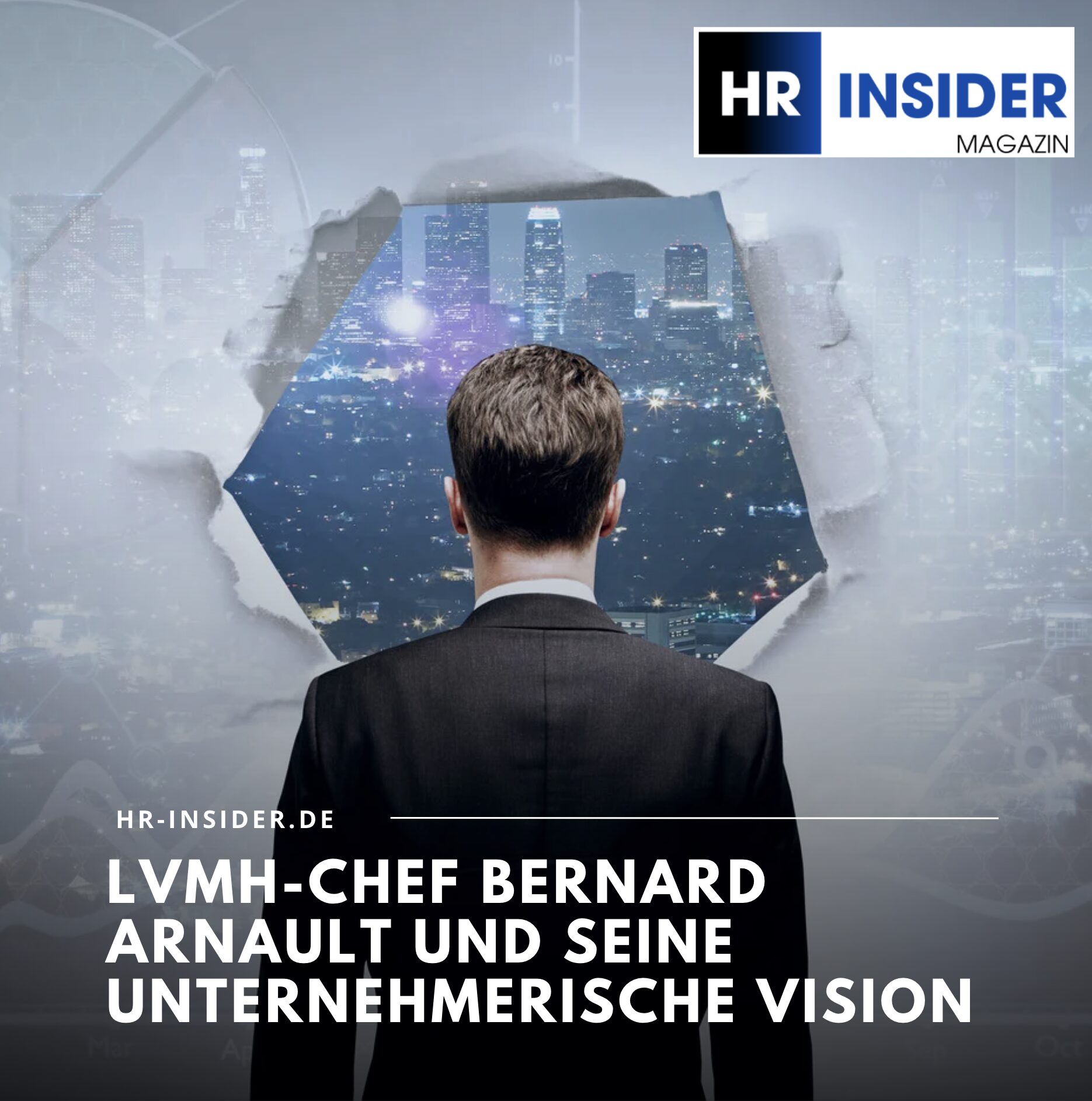 LVMH-Chef Bernard Arnault und seine unternehmerische Vision LVMH-Chef Bernard Arnault und seine unternehmerische Vision