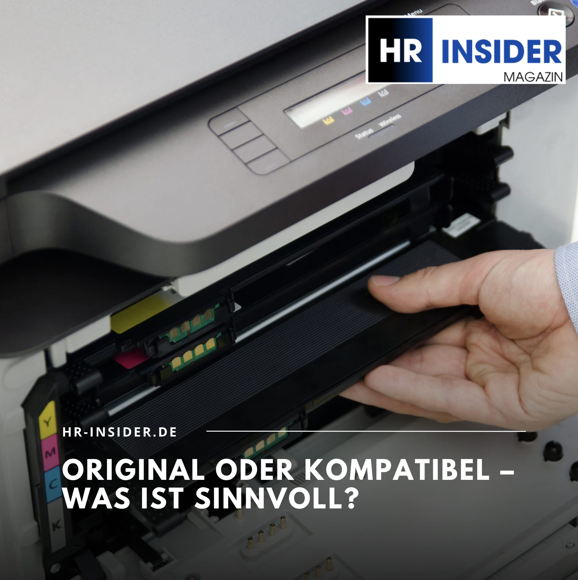 Original oder kompatibel – was ist sinnvoll?