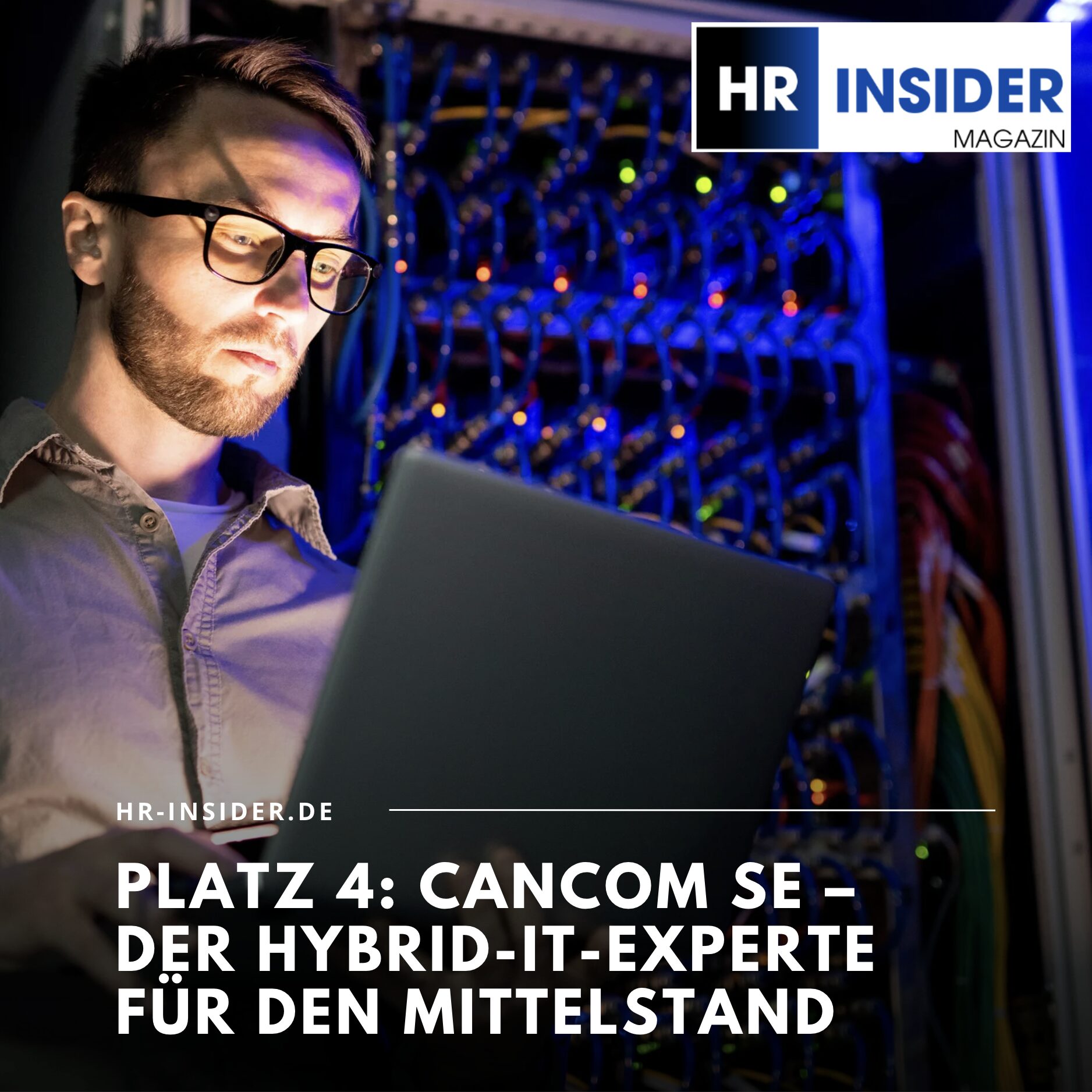 Platz 4: CANCOM SE – Der Hybrid-IT-Experte für den Mittelstand
