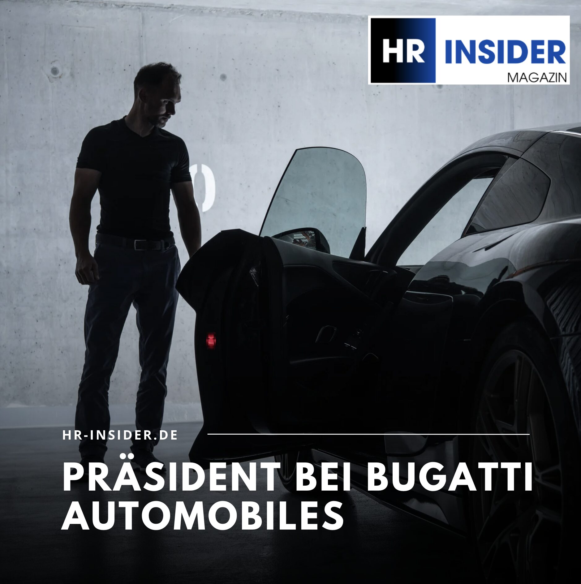 Präsident bei Bugatti Automobiles