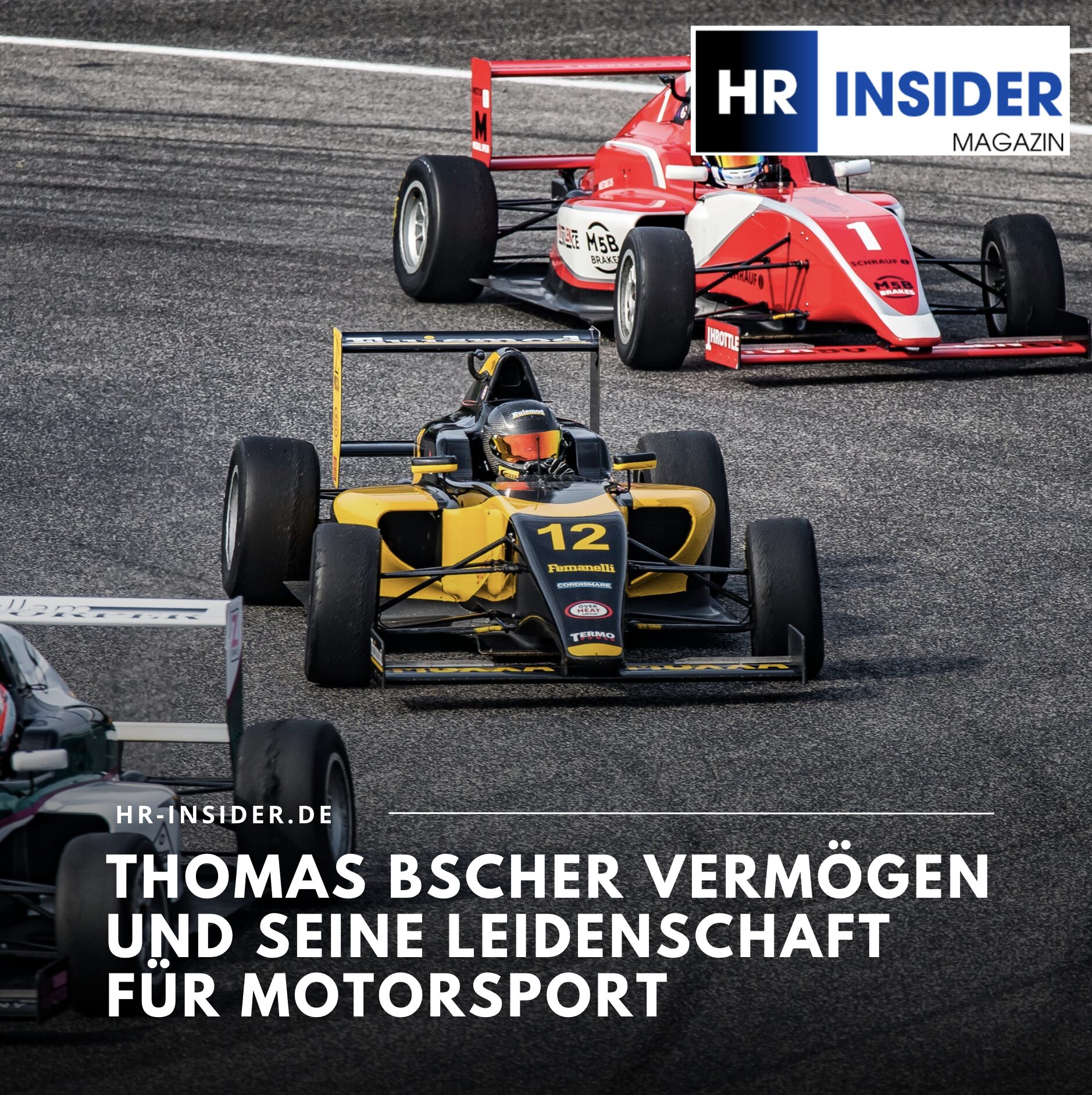 Thomas Bscher Vermögen und seine Leidenschaft für Motorsport