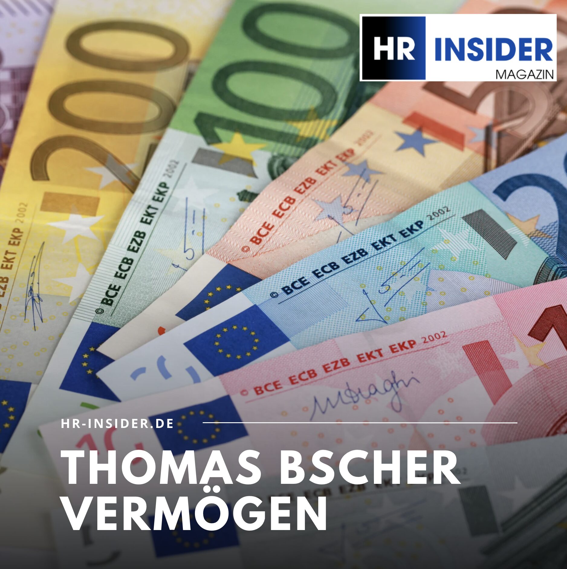 Überblick über Thomas Bscher Vermögen