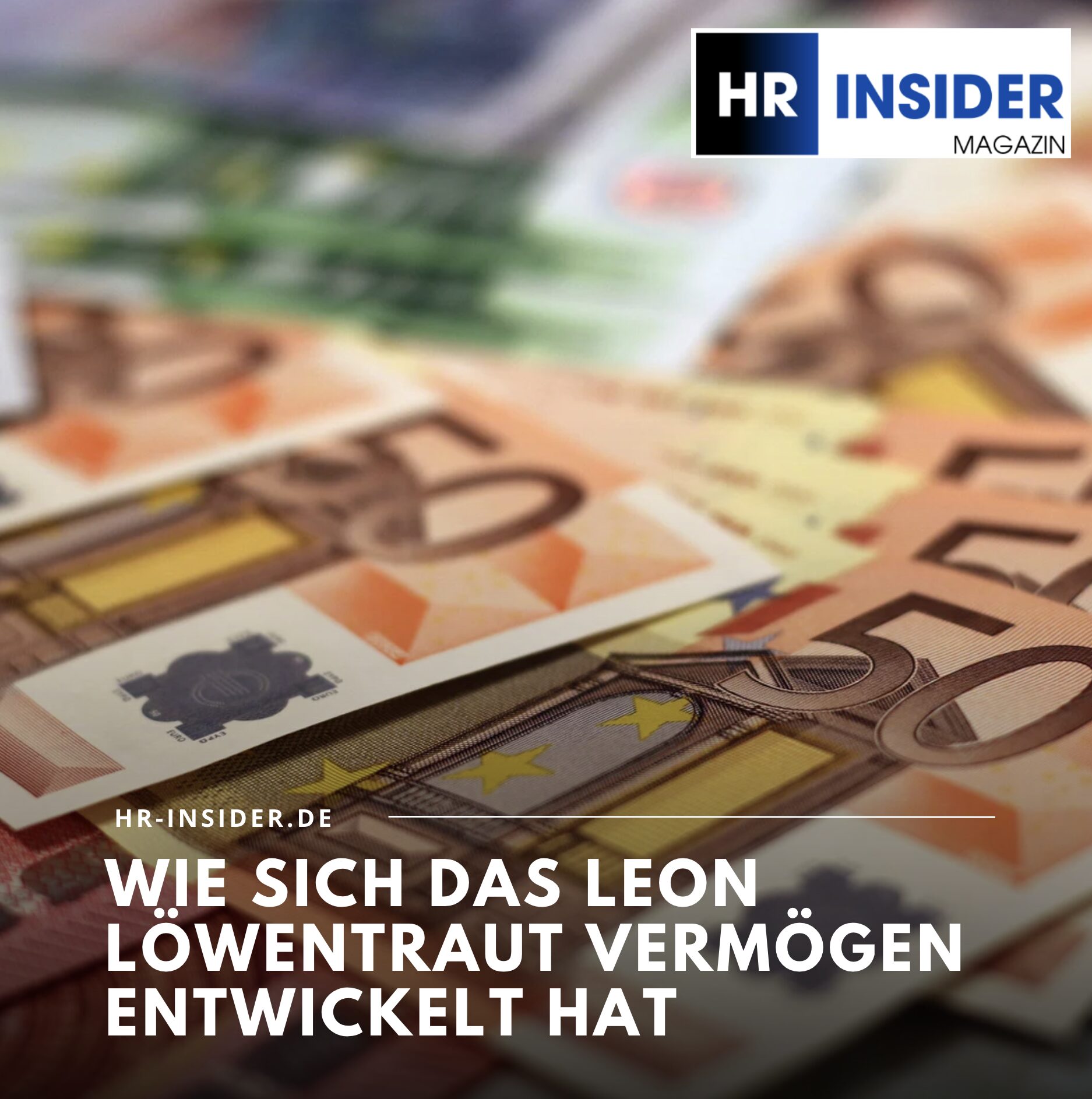Wie sich das Leon Löwentraut Vermögen entwickelt hat