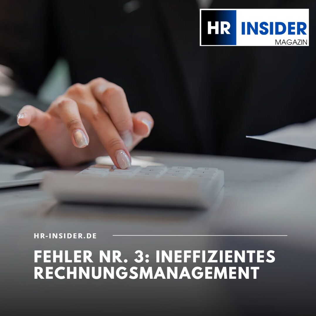 ineffizientes rechnungsmanagement