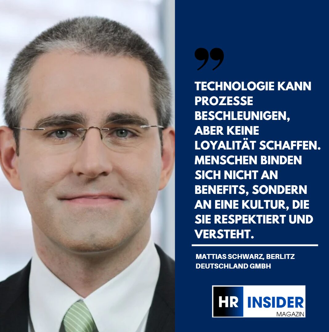 Mattias Schwarz, Berlitz Deutschland GmbH