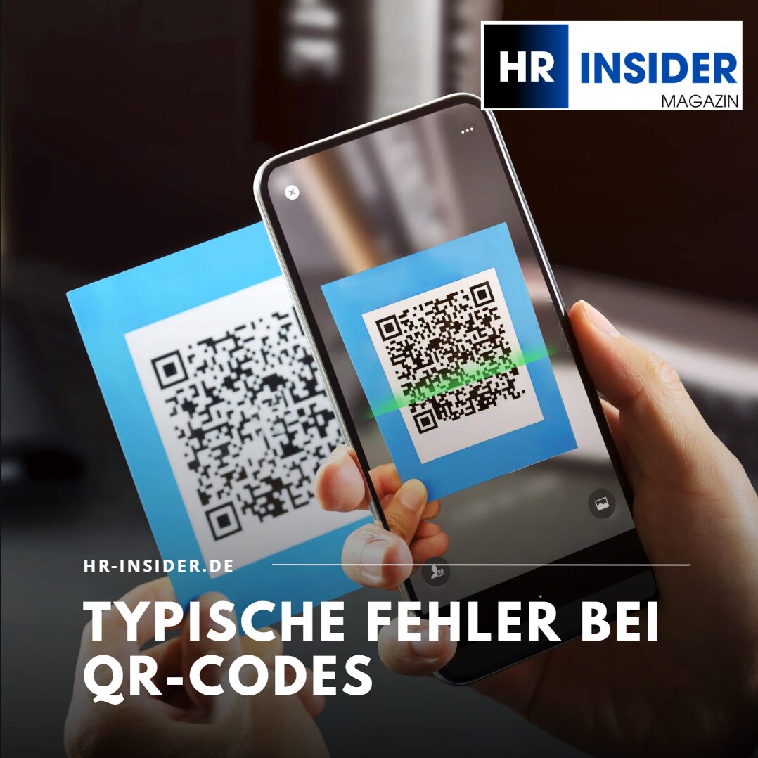 typische fehler qr code