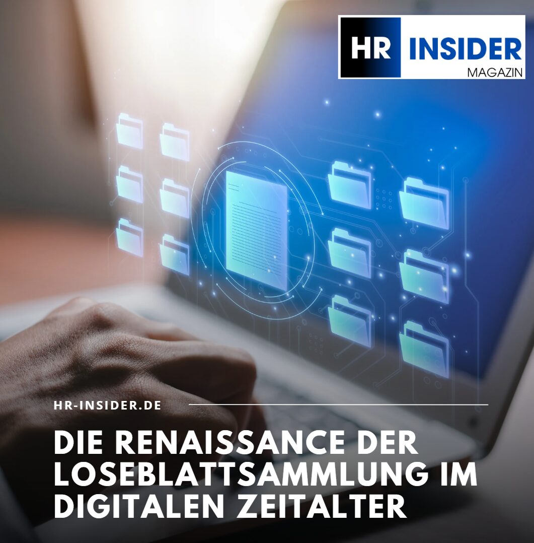 Die Renaissance der Loseblattsammlung im digitalen Zeitalter