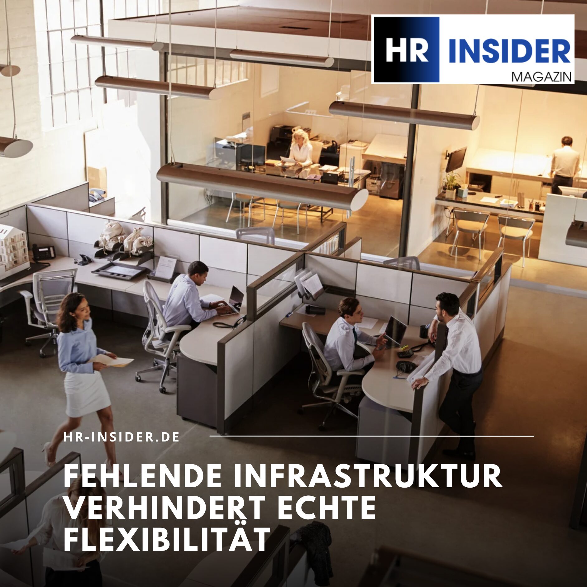 Fehlende Infrastruktur verhindert echte Flexibilität Fehlende Infrastruktur verhindert echte Flexibilität