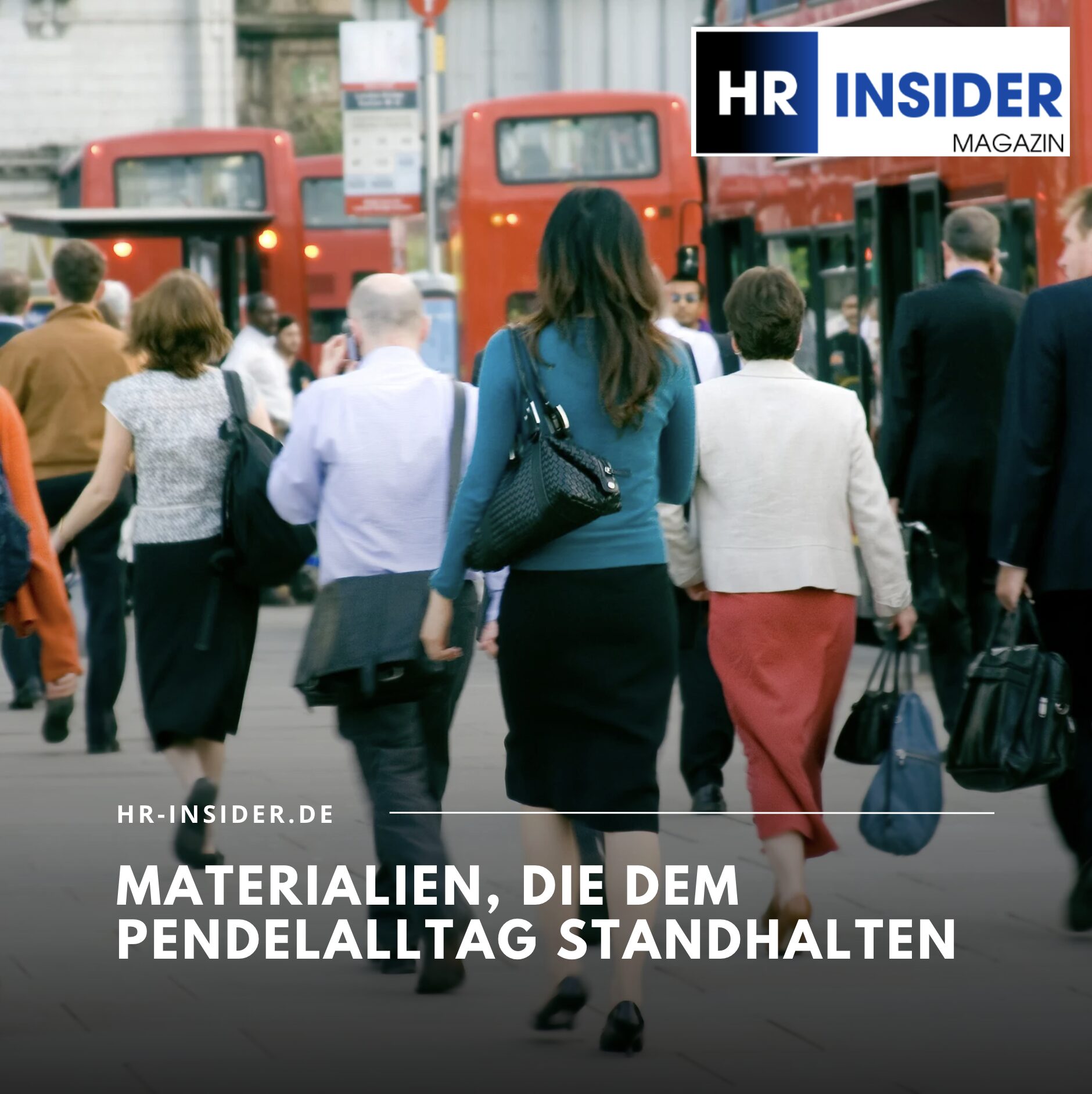 Materialien, die dem Pendelalltag standhalten Materialien, die dem Pendelalltag standhalten