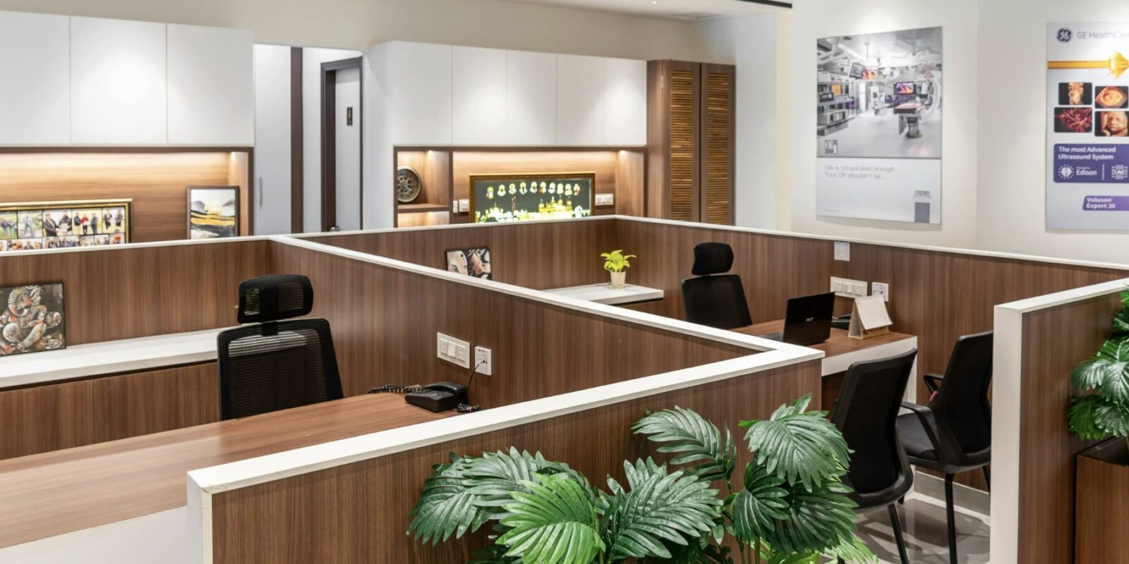 Moderne Bürokonzepte