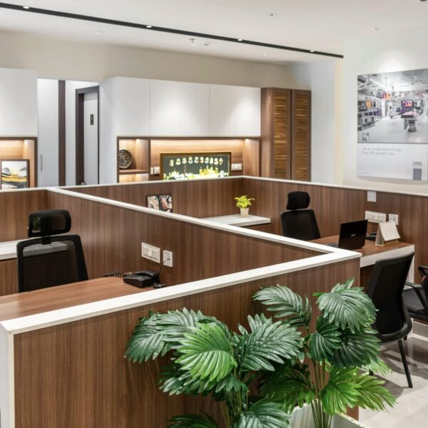 Moderne Bürokonzepte