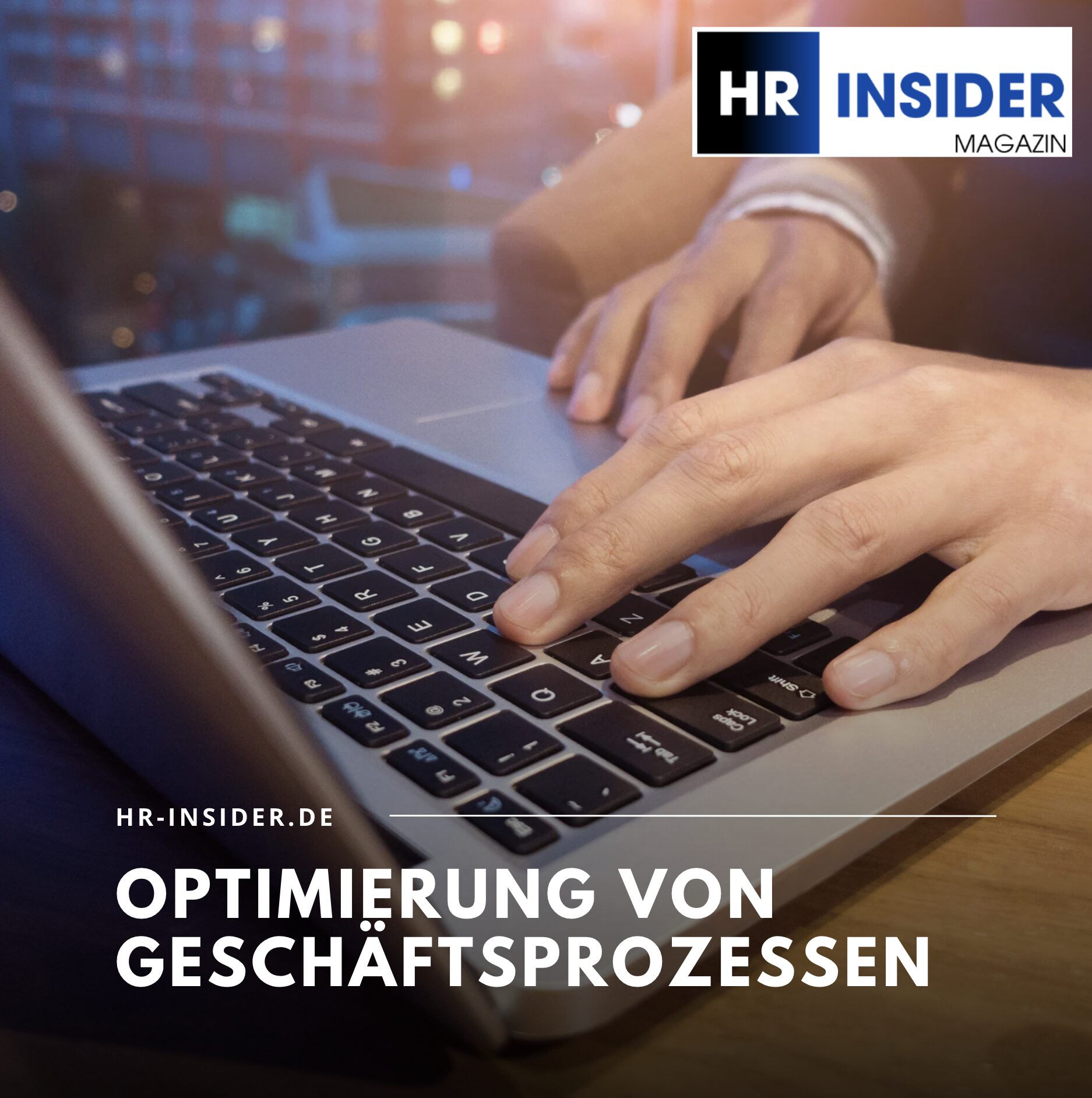 Optimierung von Geschäftsprozessen
