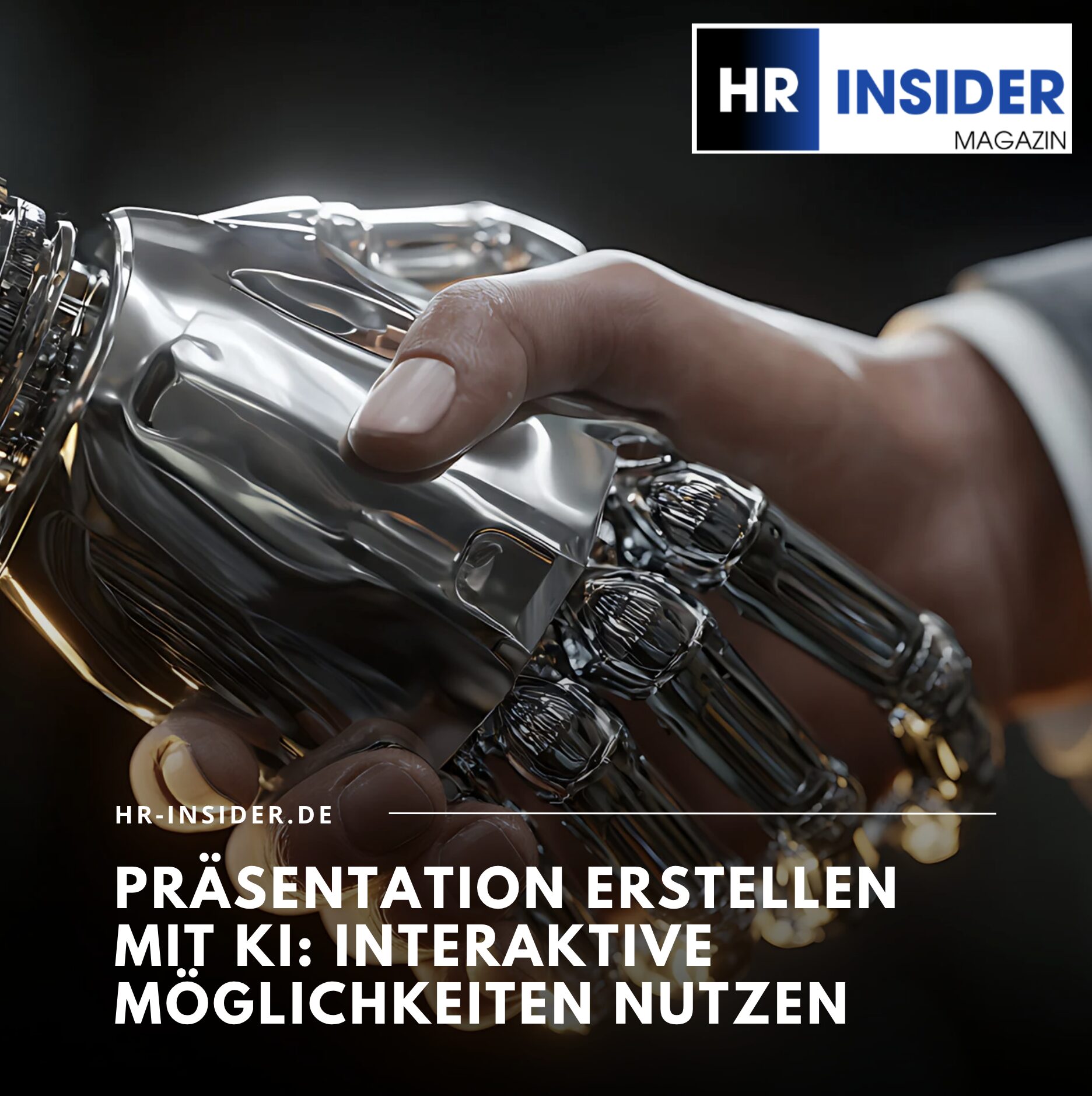 Präsentation erstellen mit KI: Interaktive Möglichkeiten nutzen Präsentation erstellen mit KI: Interaktive Möglichkeiten nutzen