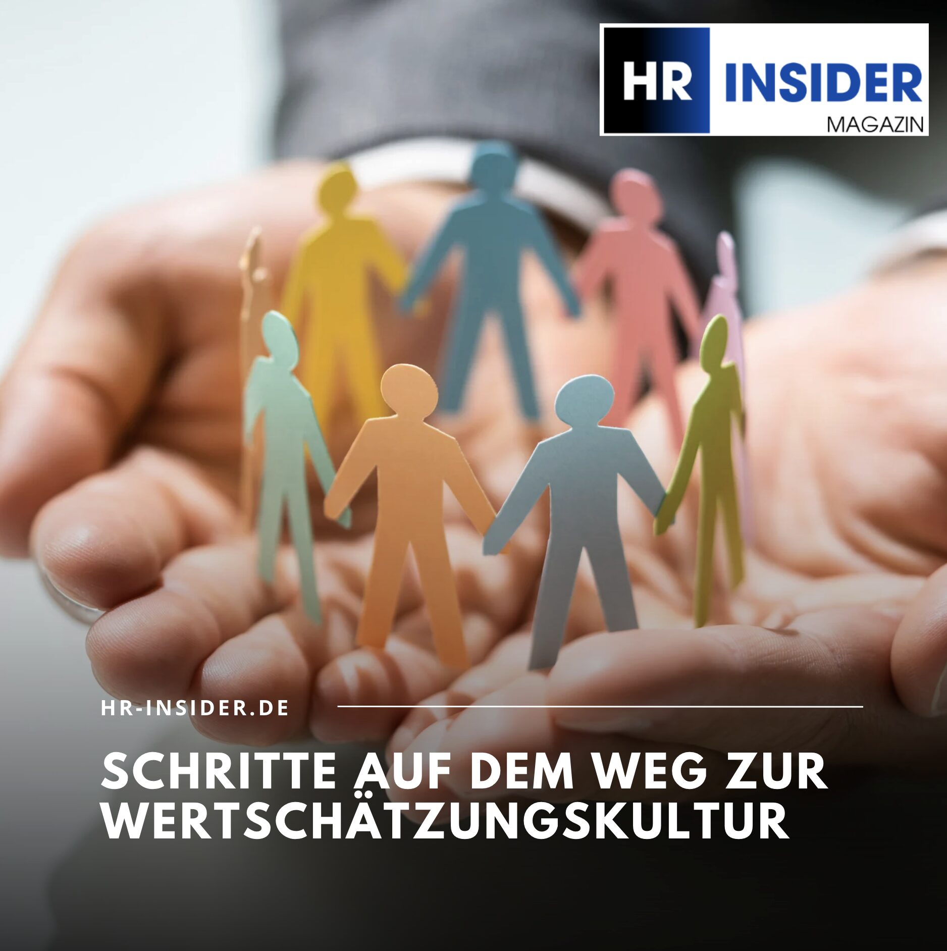Schritte auf dem Weg zur Wertschätzungskultur