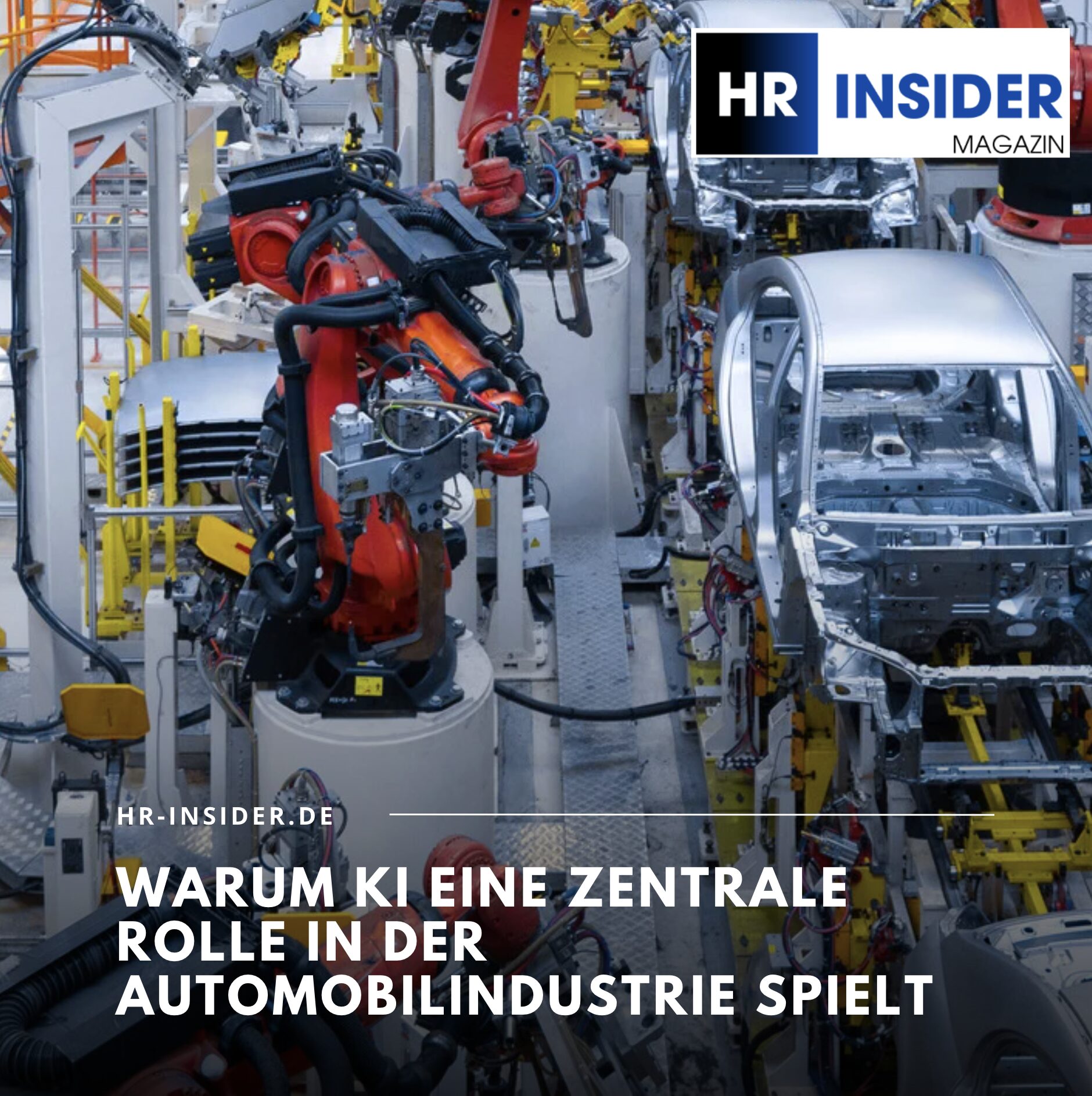 Warum KI eine zentrale Rolle in der Automobilindustrie spielt