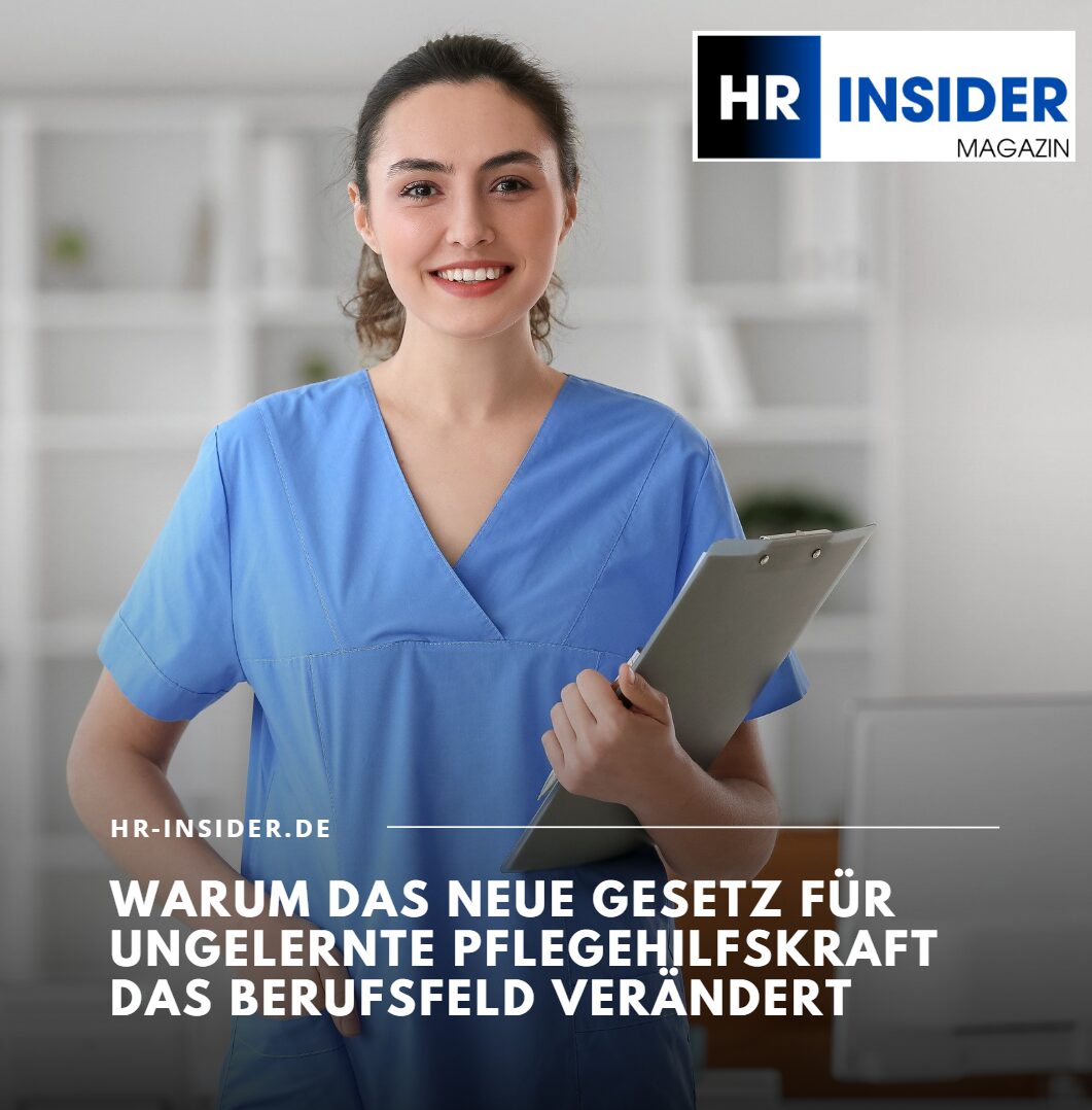 Warum das neue Gesetz für ungelernte Pflegehilfskraft das Berufsfeld verändert Warum das neue Gesetz für ungelernte Pflegehilfskraft das Berufsfeld verändertWarum das neue Gesetz für ungelernte Pflegehilfskraft das Berufsfeld verändert