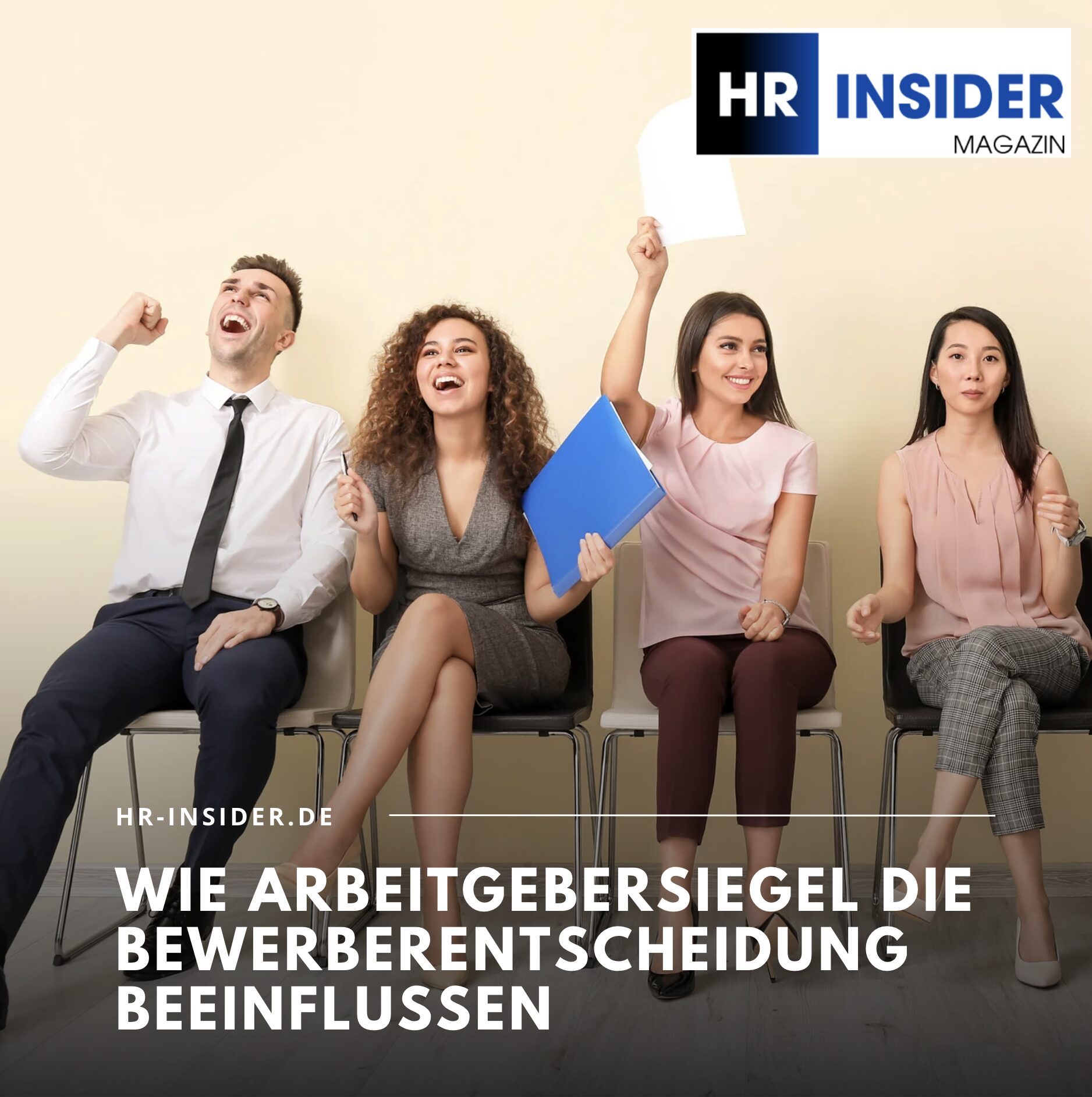 Wie Arbeitgebersiegel die Bewerberentscheidung beeinflussen