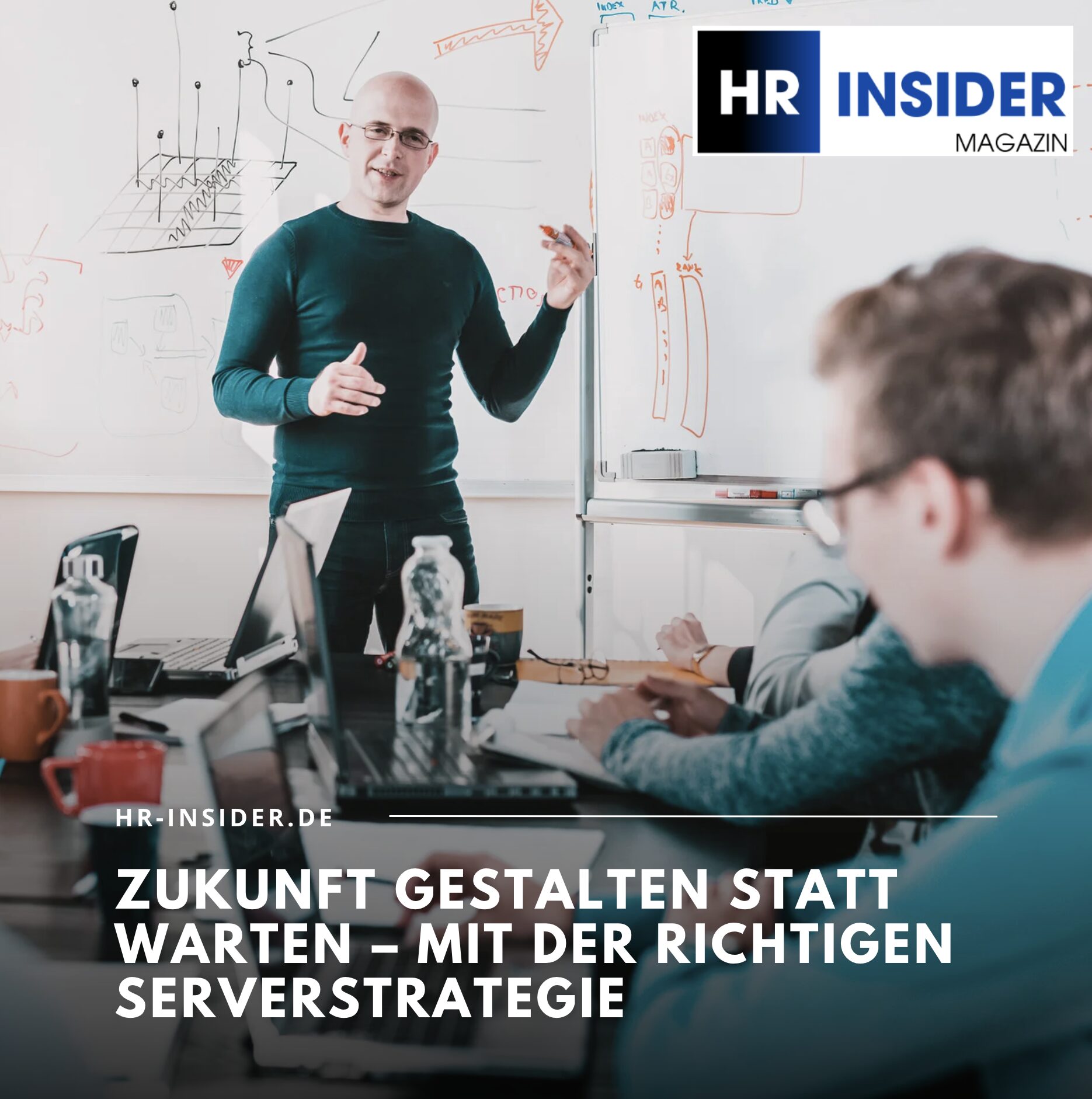 Zukunft gestalten statt warten – mit der richtigen Serverstrategie