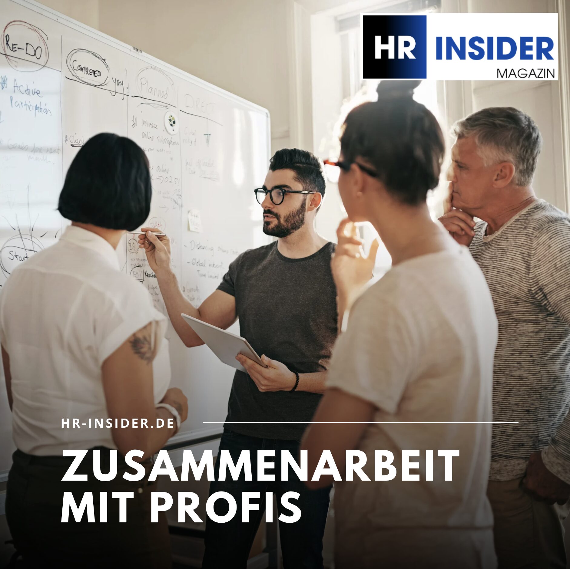 Zusammenarbeit mit Profis