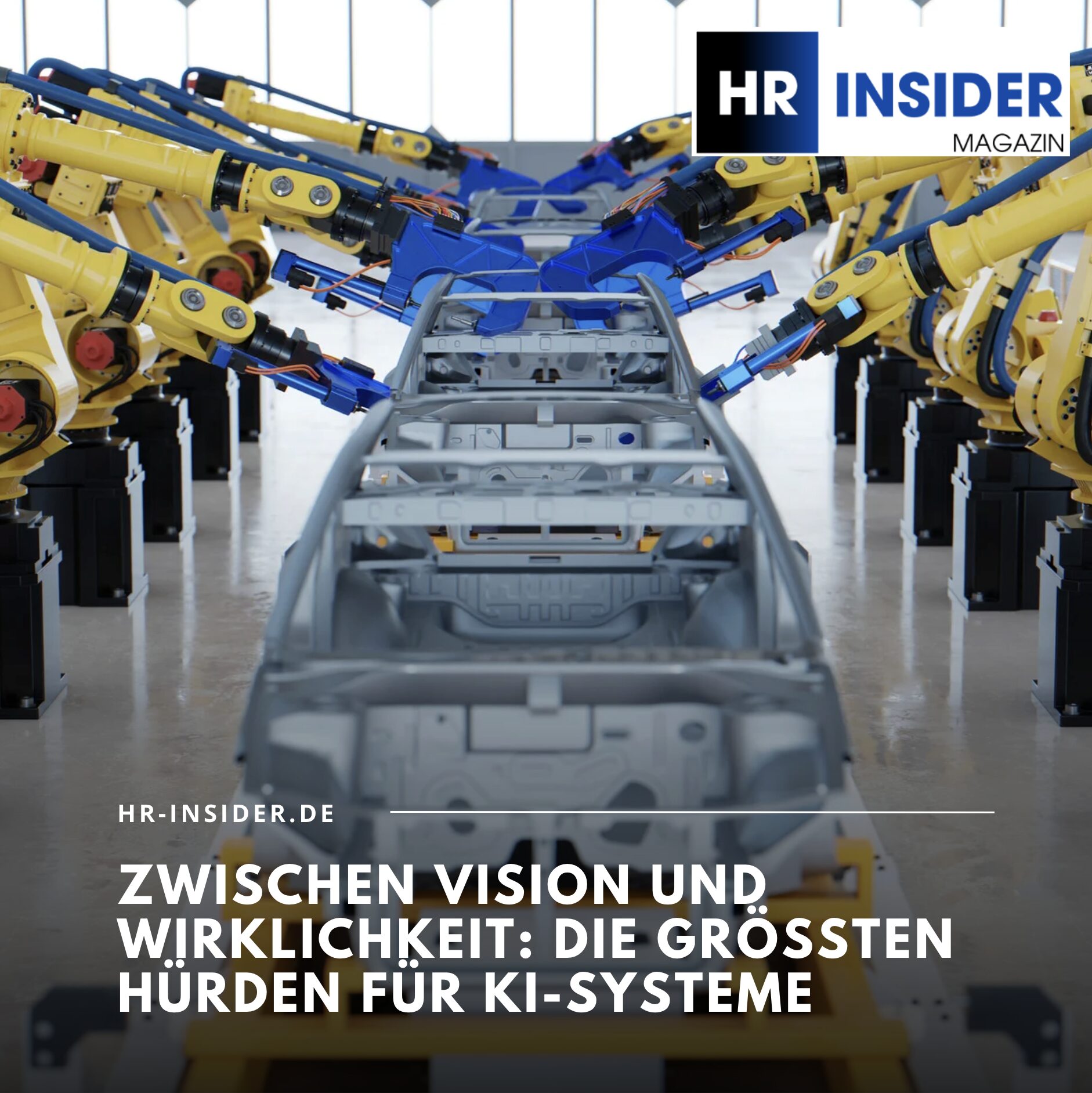 Zwischen Vision und Wirklichkeit: Die größten Hürden für KI-Systeme